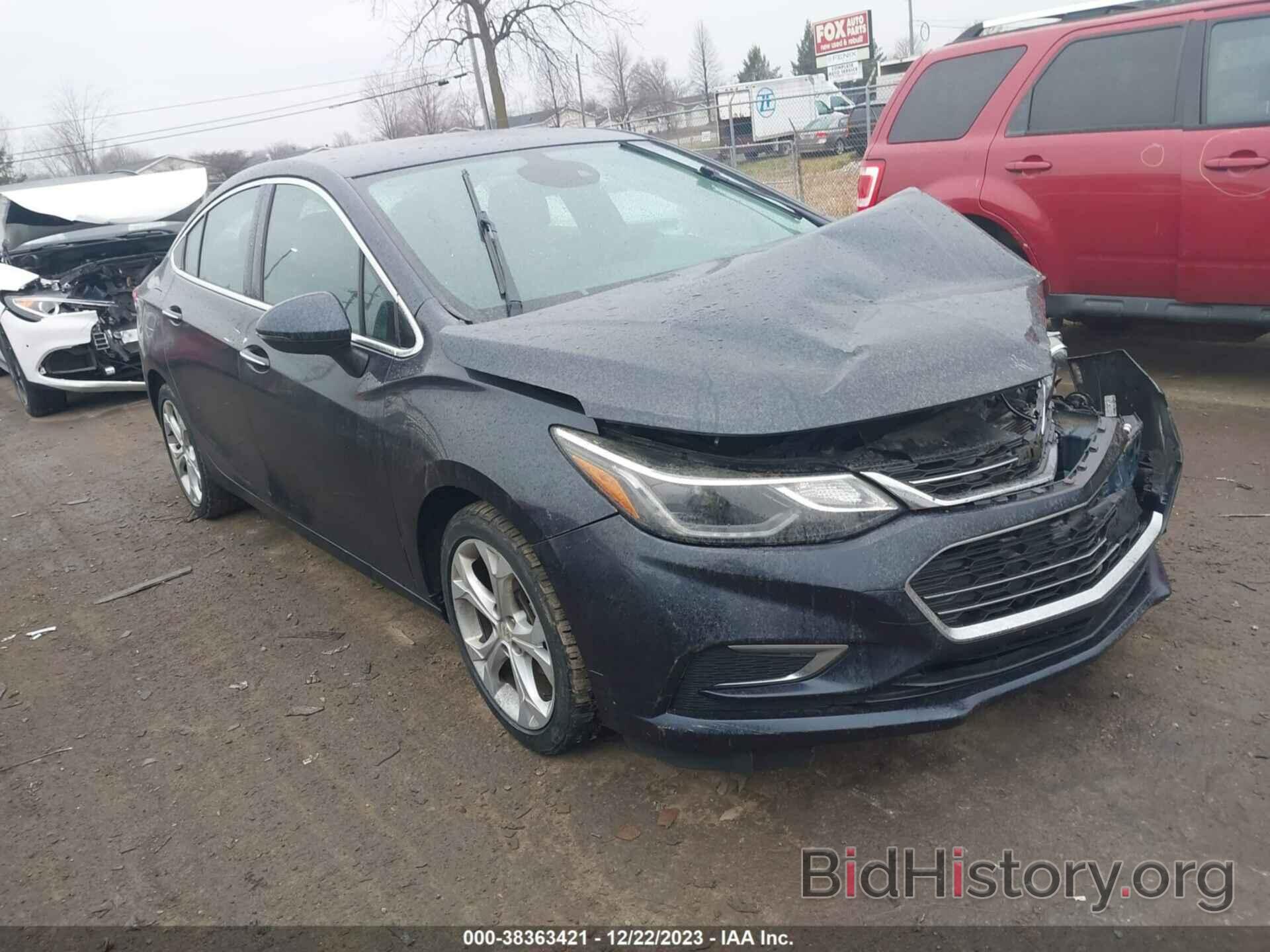 Photo 1G1BG5SM9G7284711 - CHEVROLET CRUZE 2016