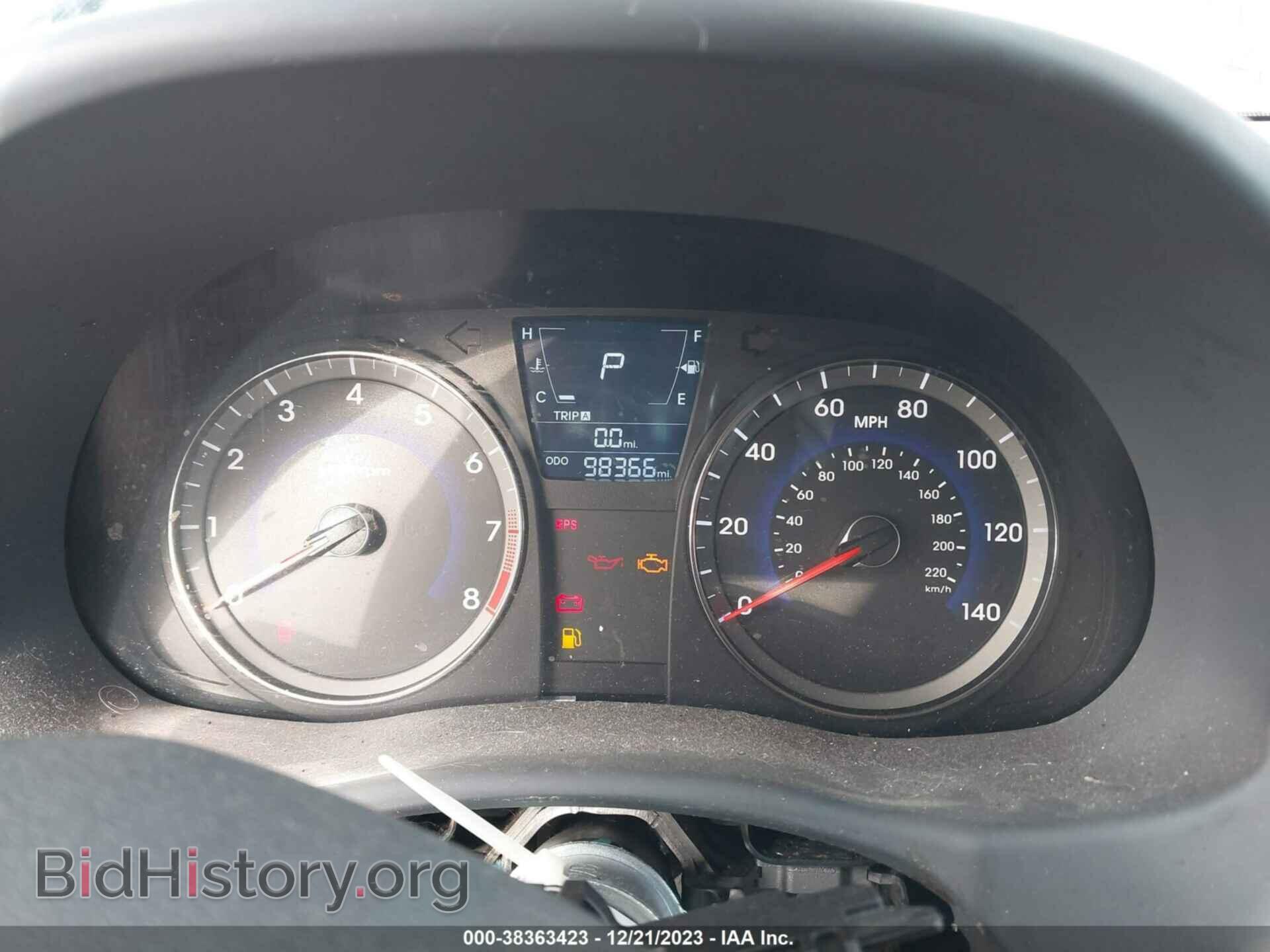 2013 HYUNDAI ACCENT - VIN: KMHCT4AE6DU306796 - Фото 7