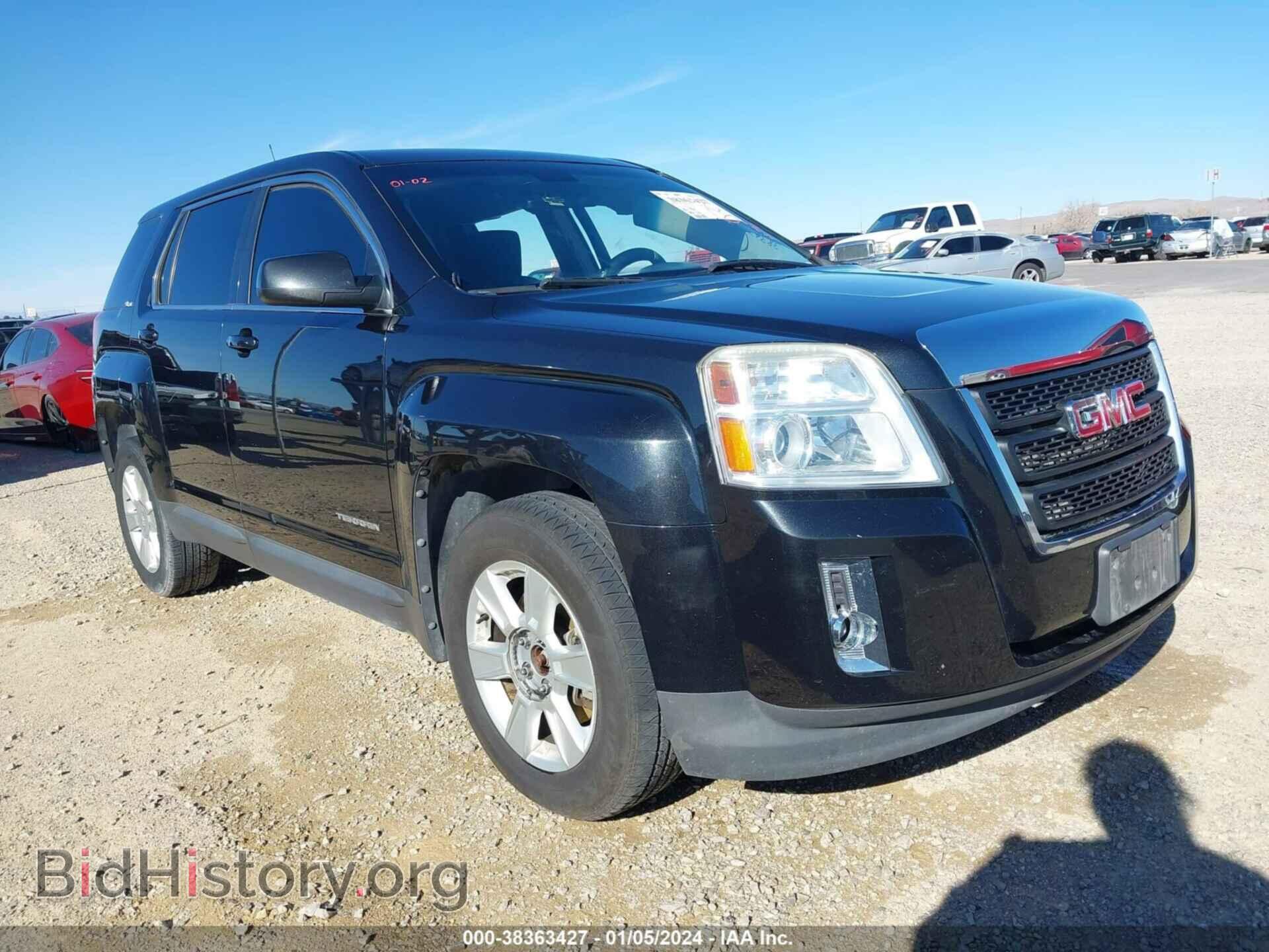 Photo 2CTFLCEW8A6249868 - GMC TERRAIN 2010