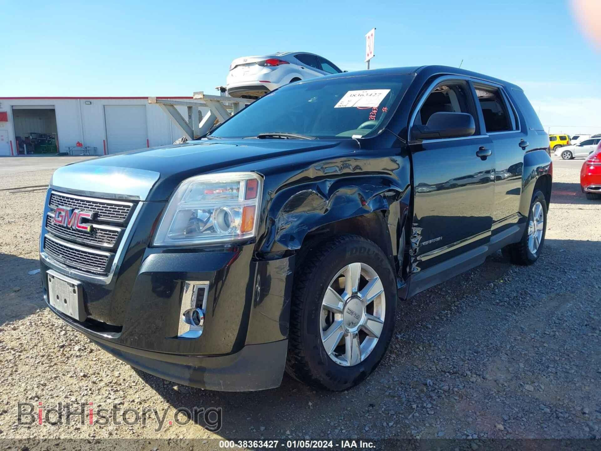 2010 GMC TERRAIN - VIN: 2CTFLCEW8A6249868 - Фото 2