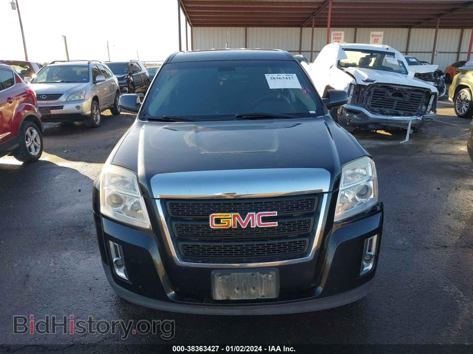 2010 GMC TERRAIN - VIN: 2CTFLCEW8A6249868 - Фото 12