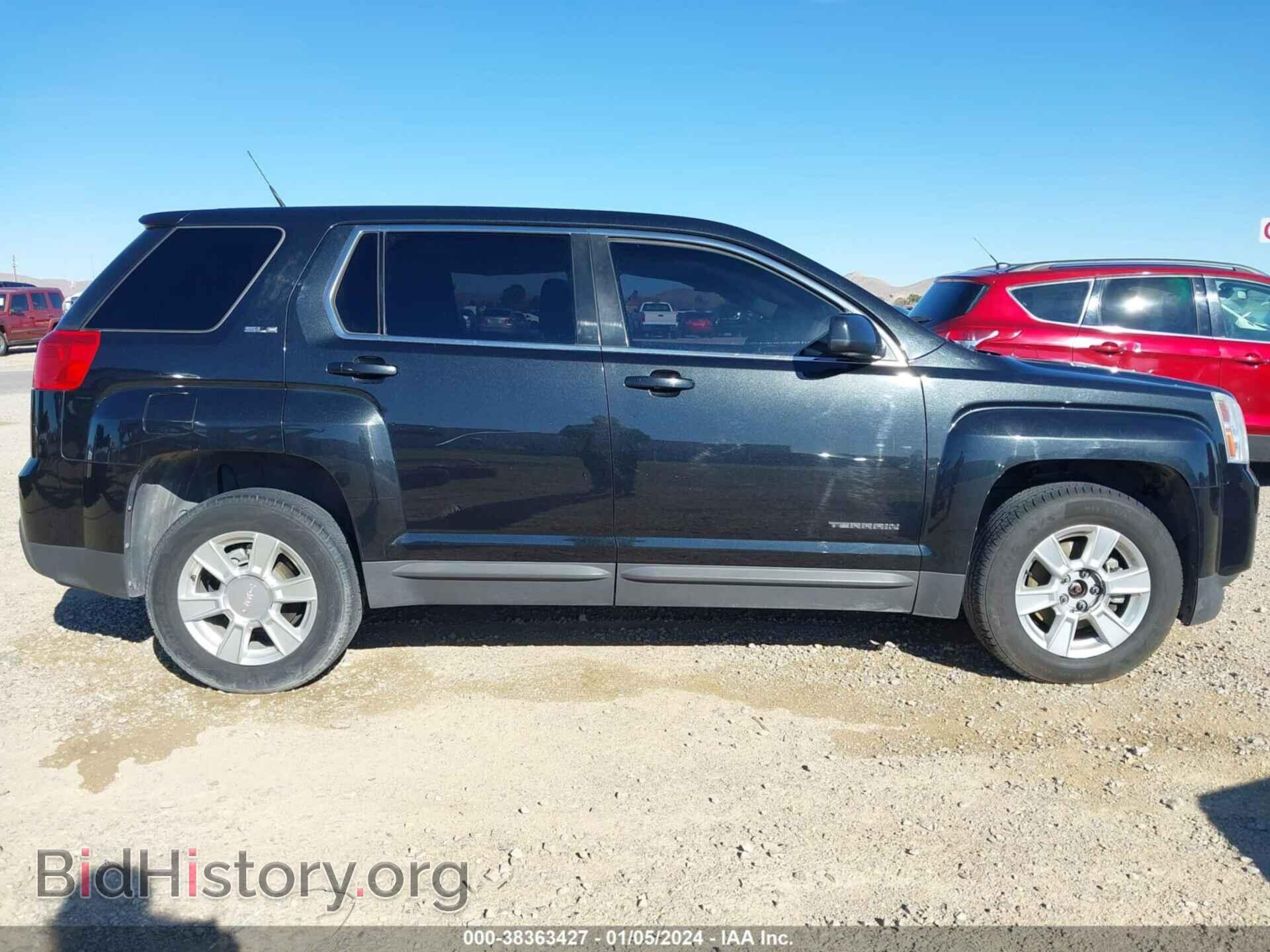 2010 GMC TERRAIN - VIN: 2CTFLCEW8A6249868 - Фото 13