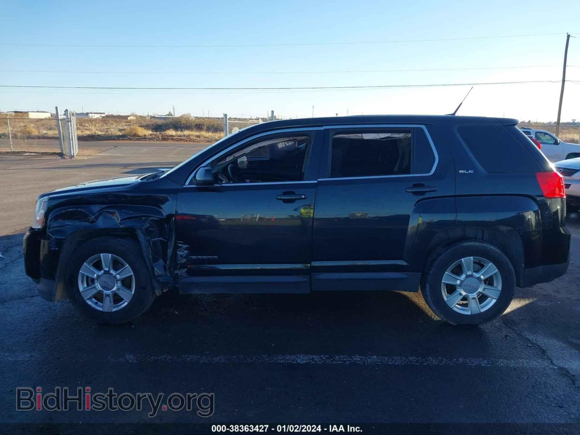 2010 GMC TERRAIN - VIN: 2CTFLCEW8A6249868 - Фото 14