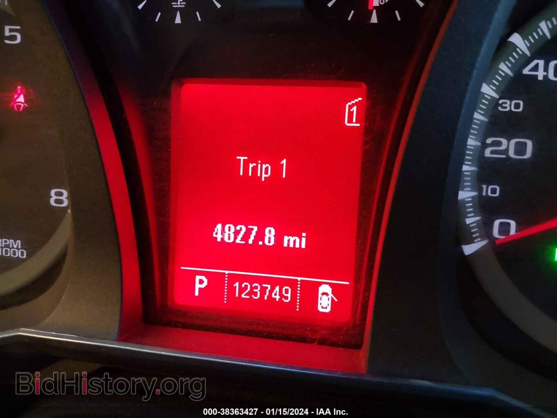 2010 GMC TERRAIN - VIN: 2CTFLCEW8A6249868 - Фото 15