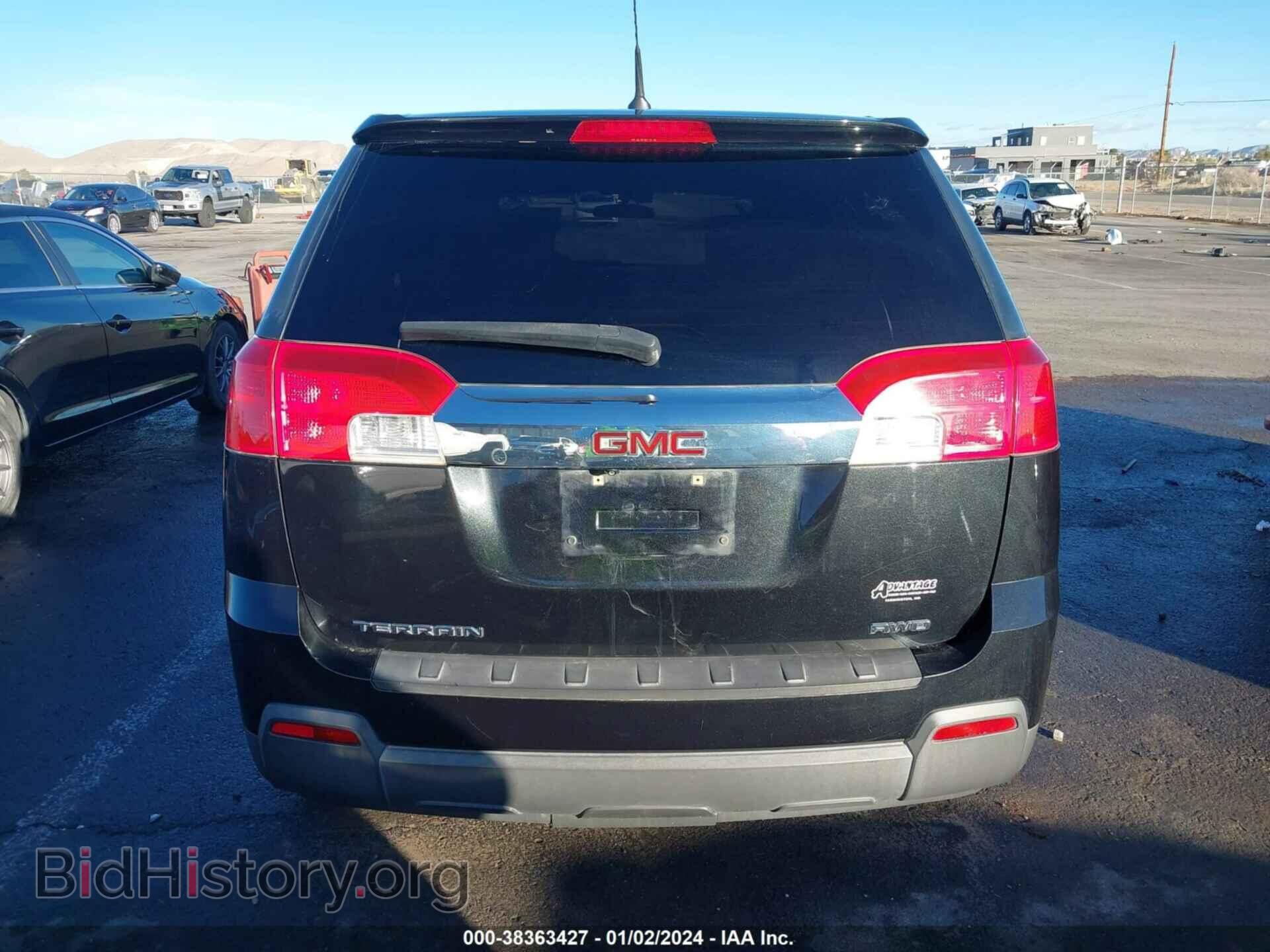 2010 GMC TERRAIN - VIN: 2CTFLCEW8A6249868 - Фото 16
