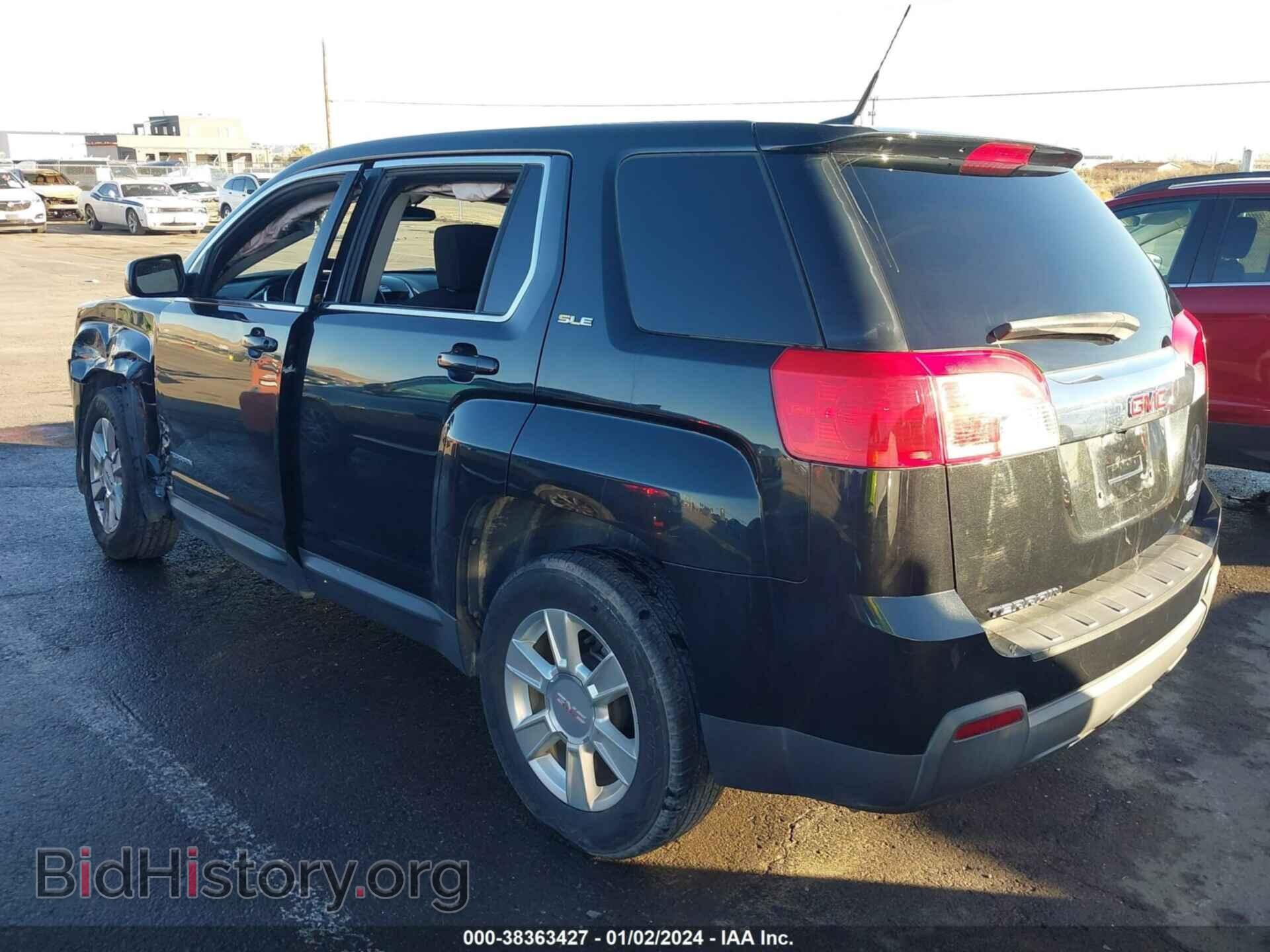 2010 GMC TERRAIN - VIN: 2CTFLCEW8A6249868 - Фото 3