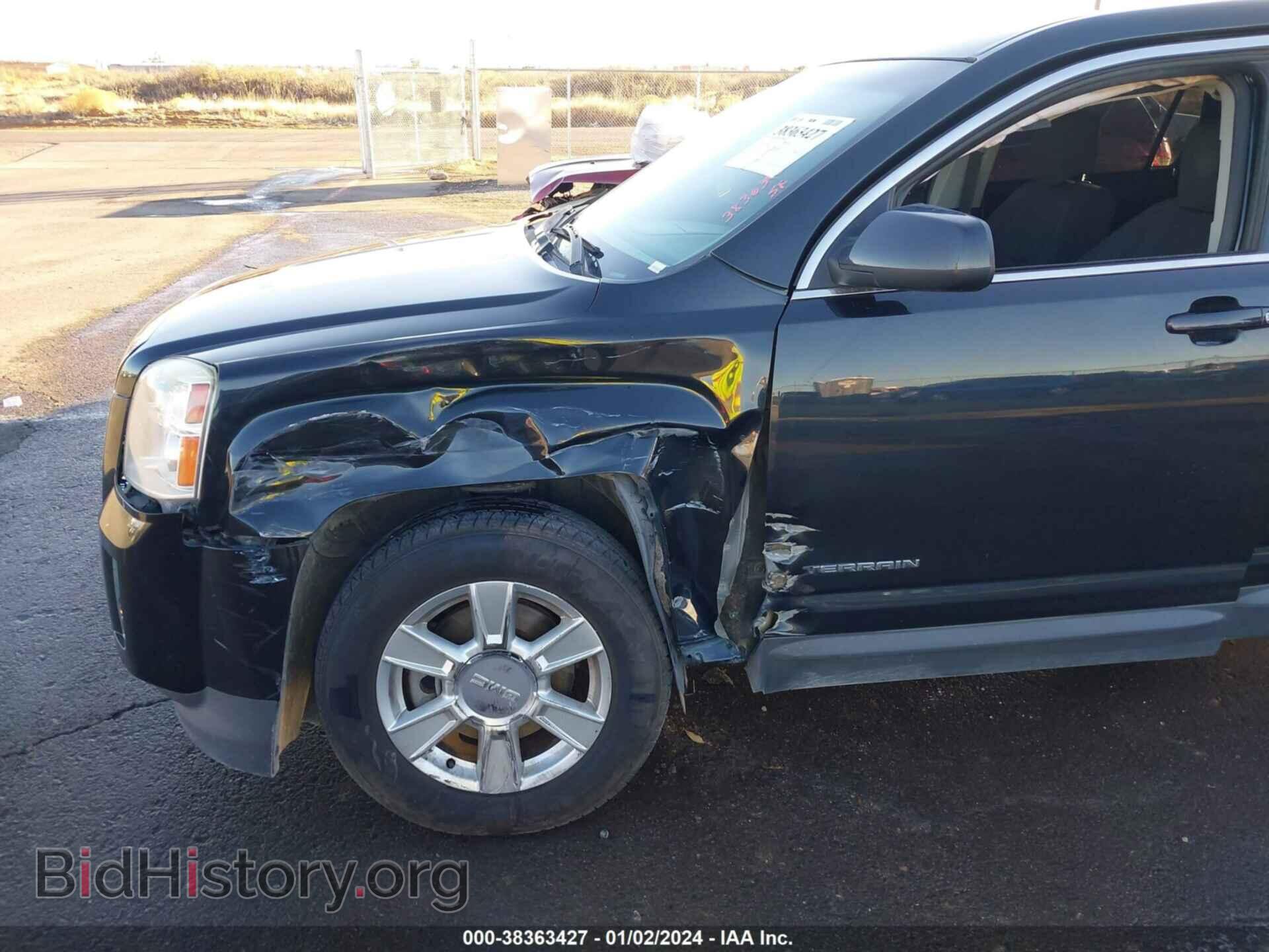 2010 GMC TERRAIN - VIN: 2CTFLCEW8A6249868 - Фото 6