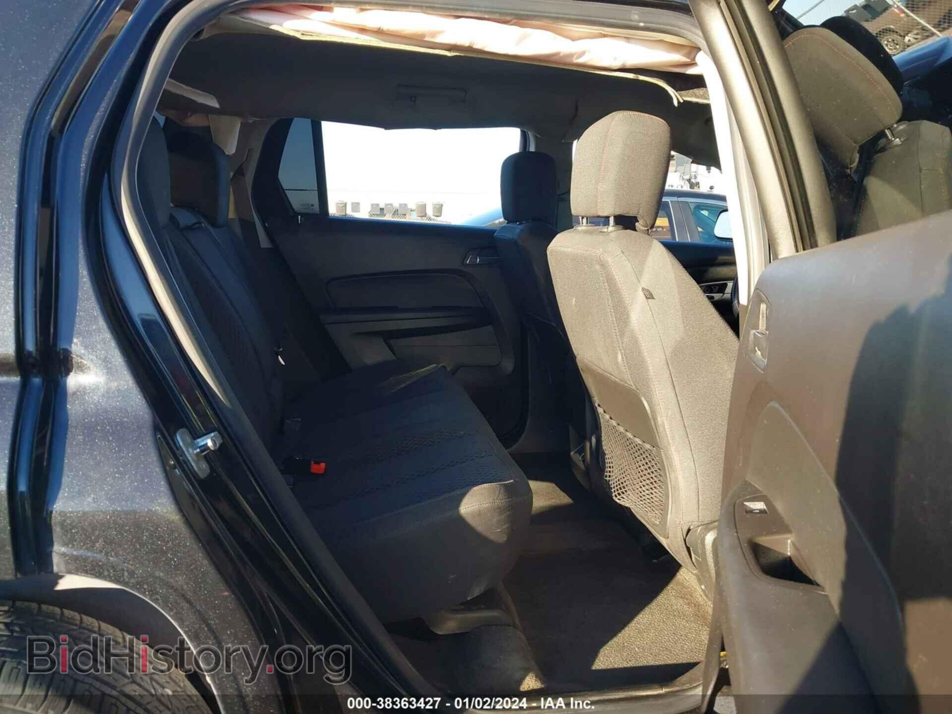 2010 GMC TERRAIN - VIN: 2CTFLCEW8A6249868 - Фото 8