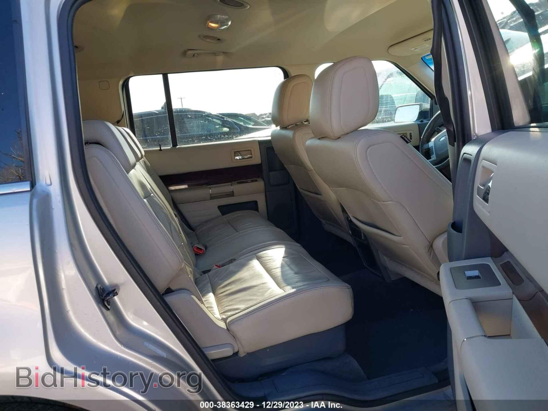 2009 FORD FLEX - VIN: 2FMEK62C09BB02254 - Фото 8