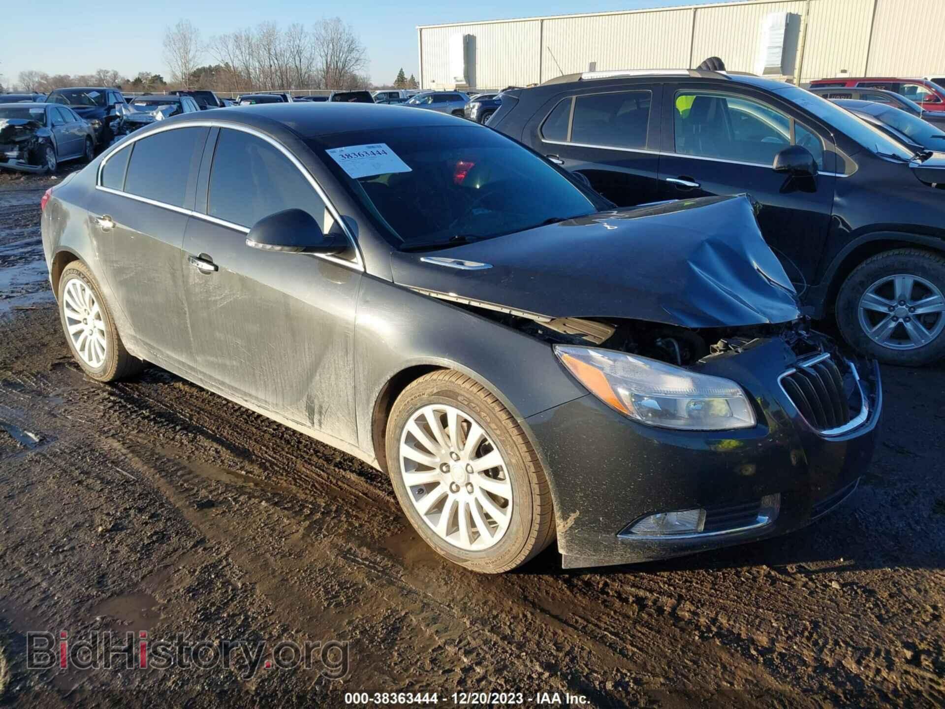 Фотография 2G4GS5EV8C9154066 - BUICK REGAL 2012