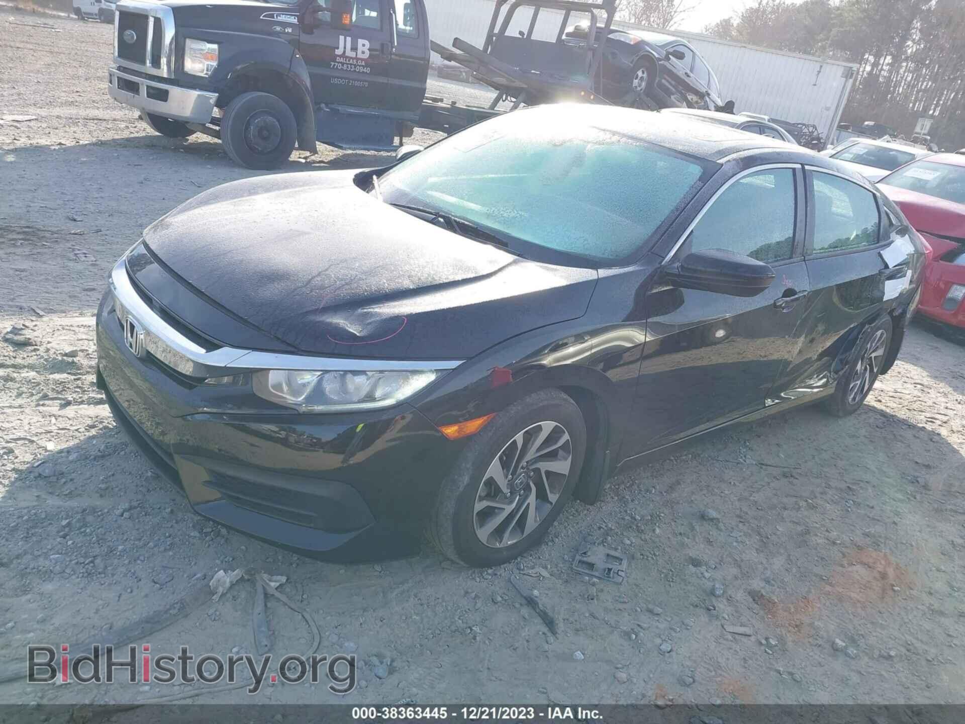 2017 HONDA CIVIC - VIN: 19XFC2F73HE049309 - Фото 2