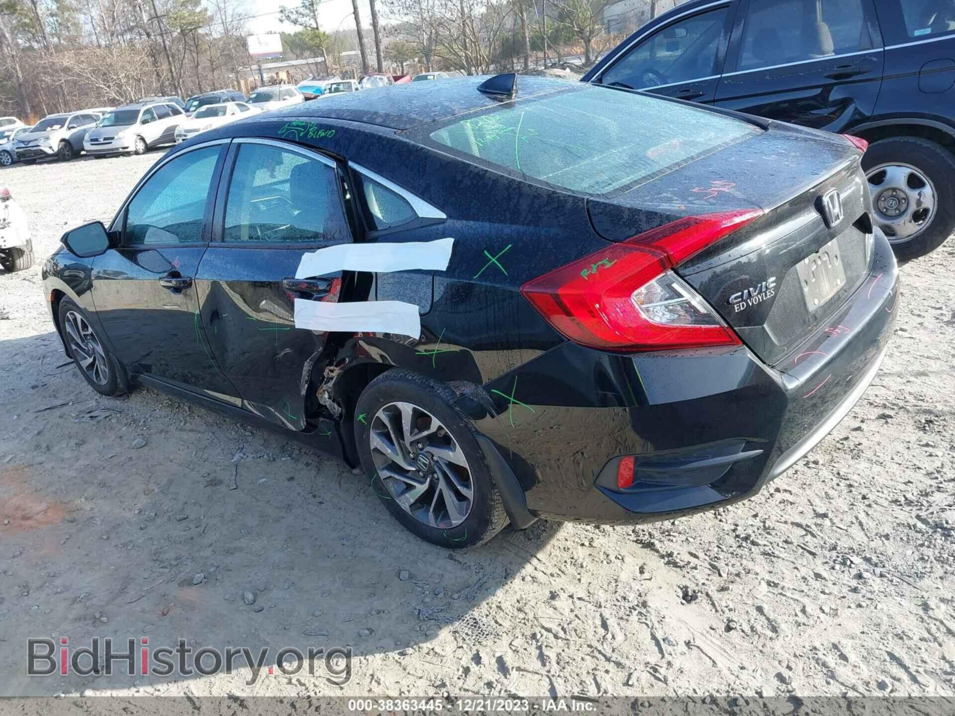 2017 HONDA CIVIC - VIN: 19XFC2F73HE049309 - Фото 3
