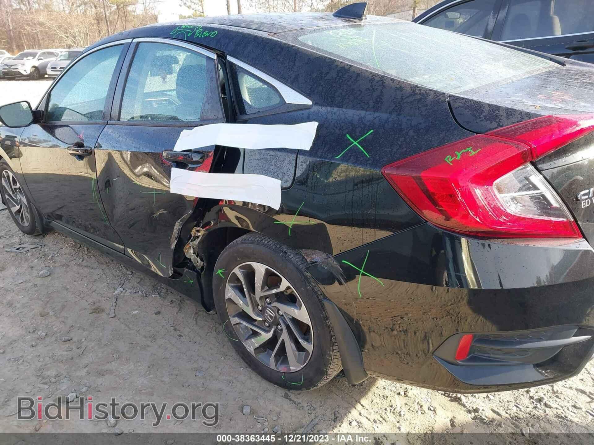 2017 HONDA CIVIC - VIN: 19XFC2F73HE049309 - Фото 6