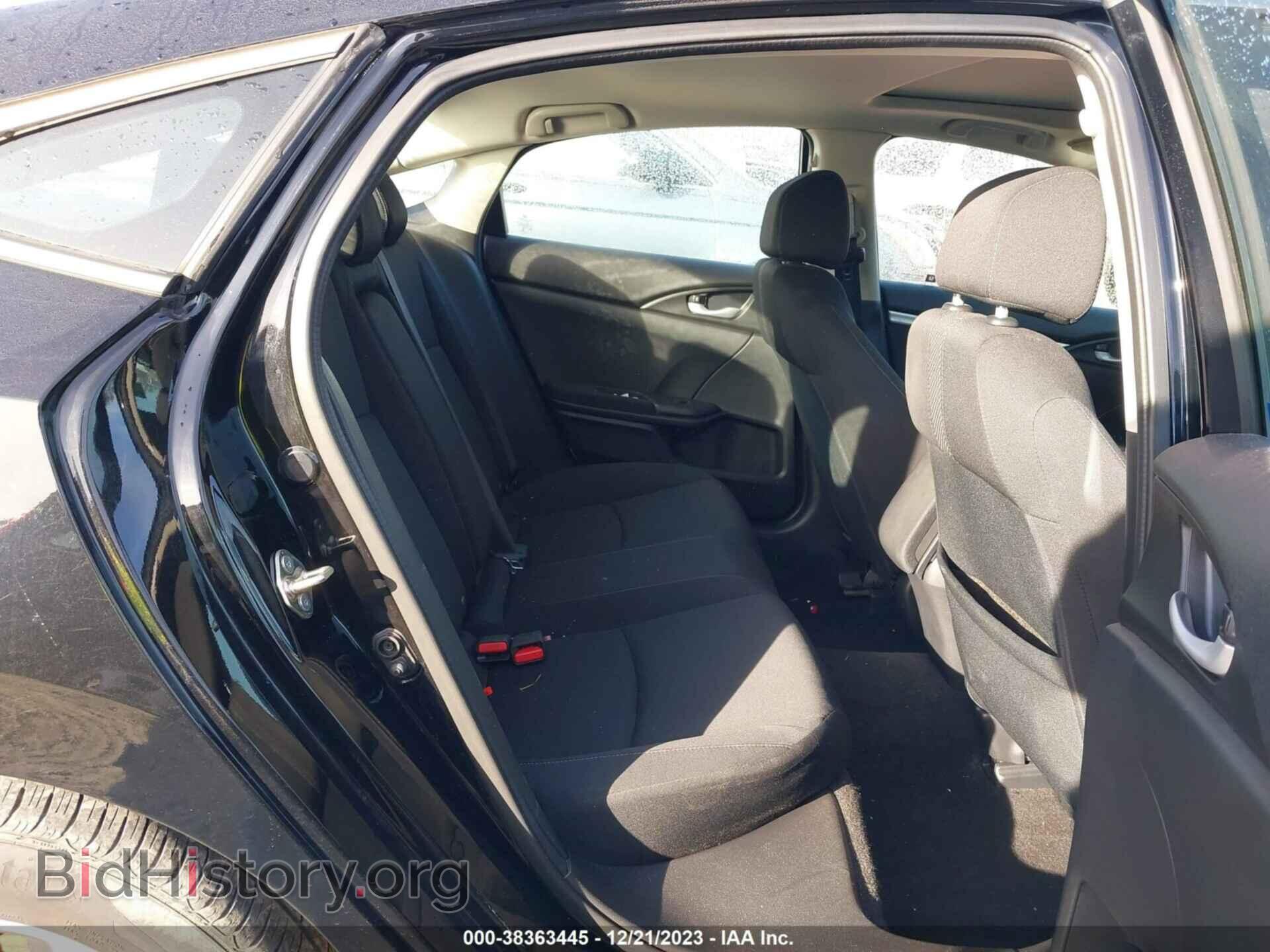 2017 HONDA CIVIC - VIN: 19XFC2F73HE049309 - Фото 8
