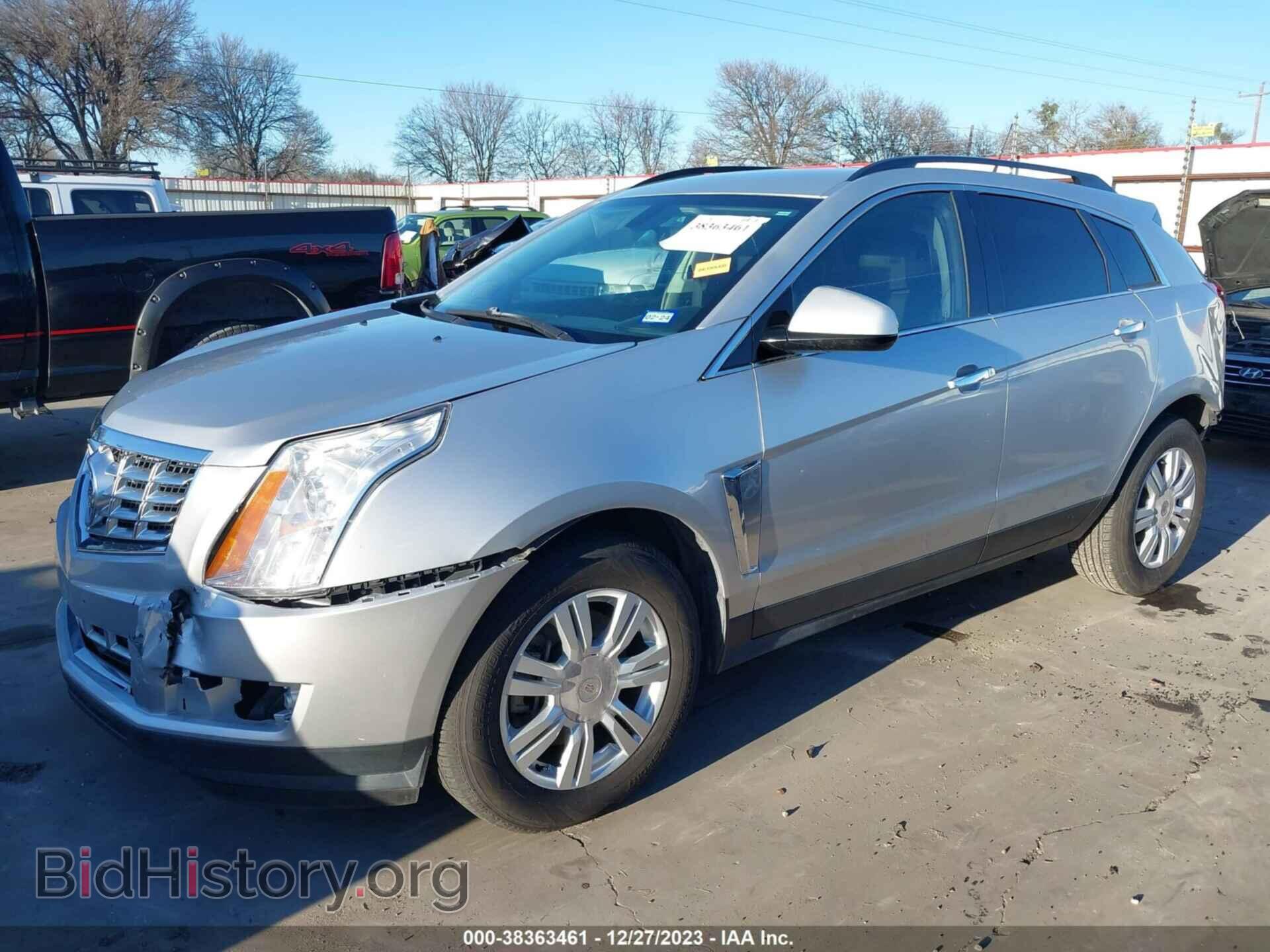 2013 CADILLAC SRX - VIN: 3GYFNAE38DS572270 - Фото 2