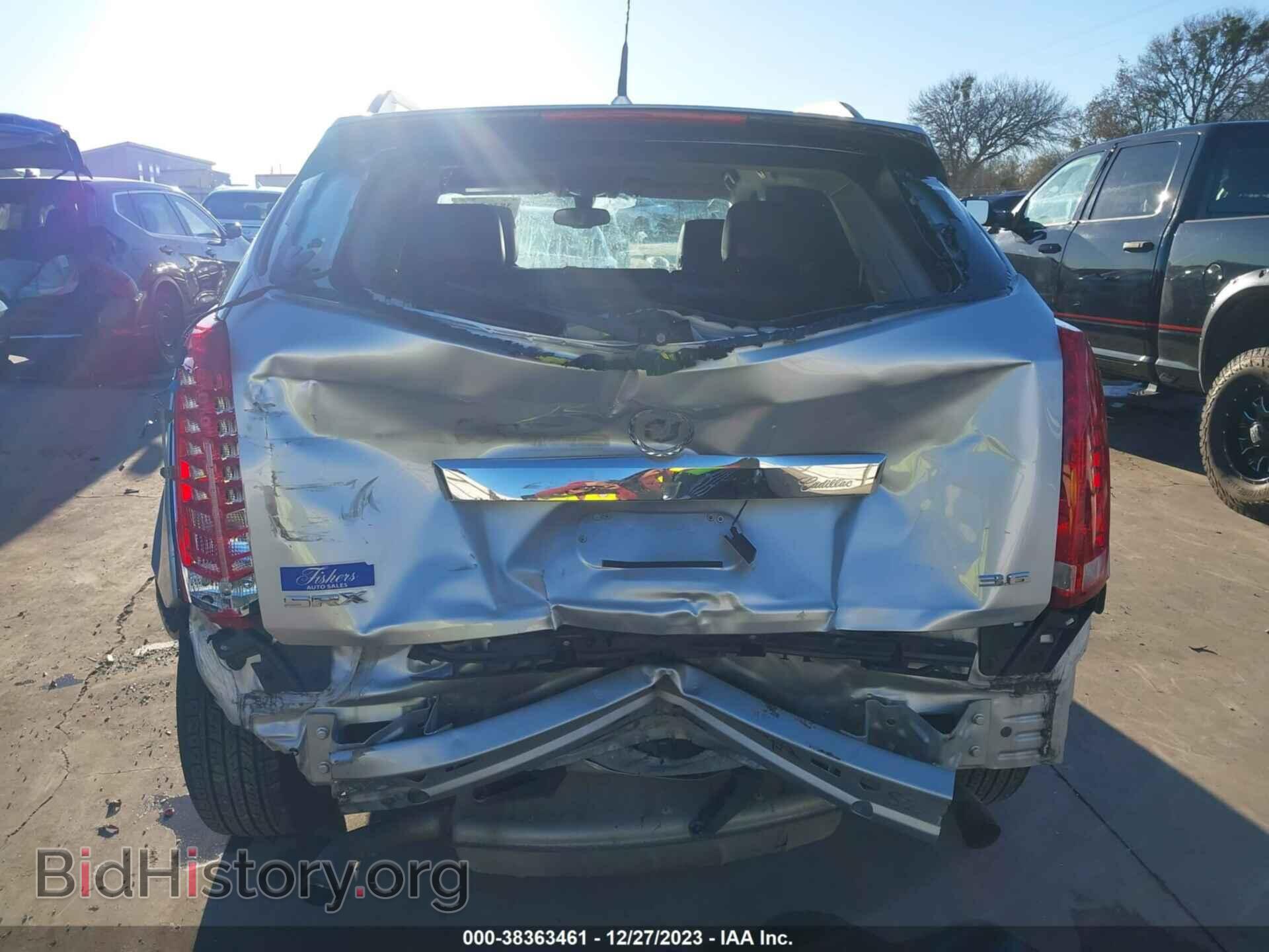 2013 CADILLAC SRX - VIN: 3GYFNAE38DS572270 - Фото 6