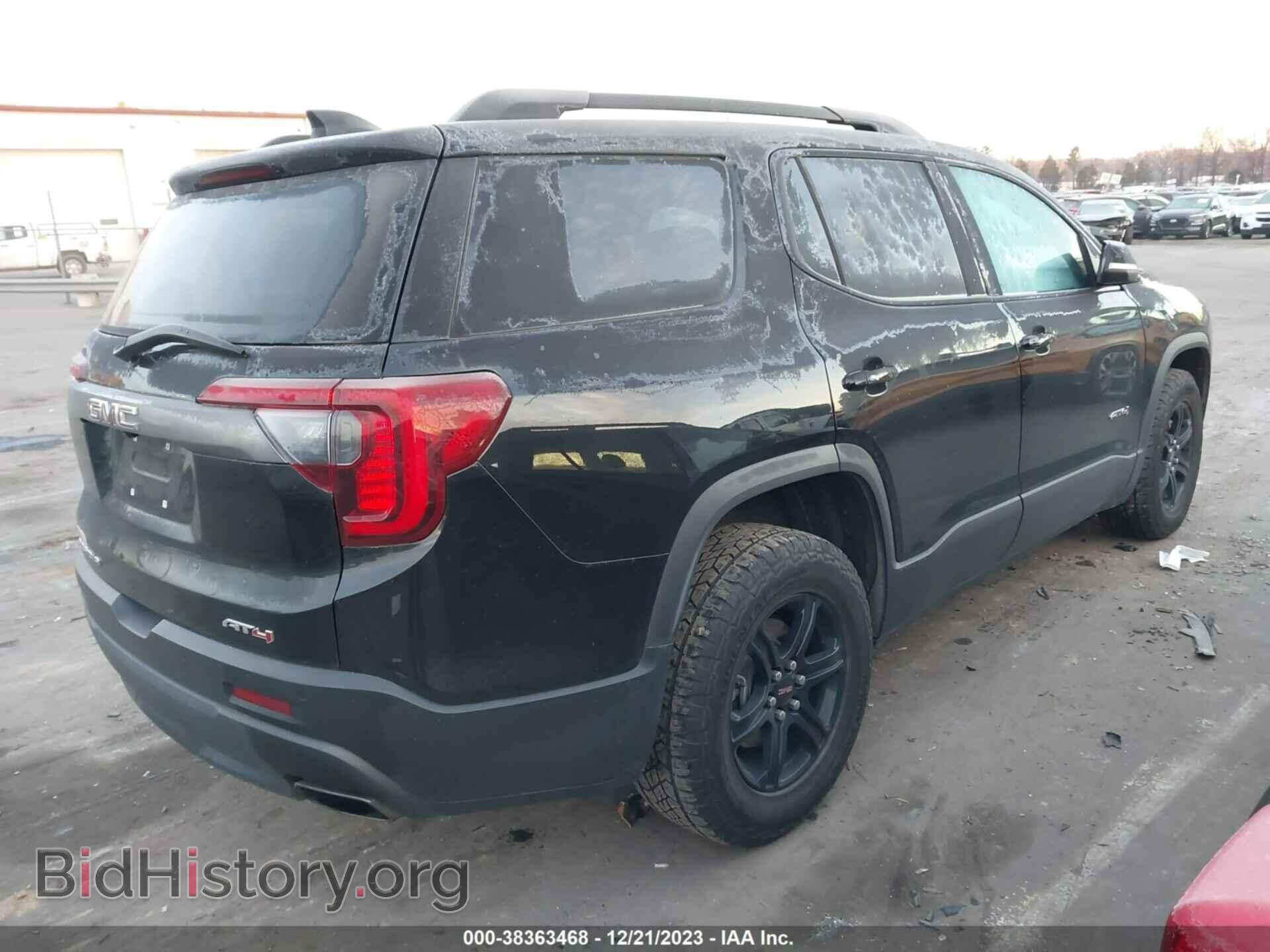 2021 GMC ACADIA - VIN: 1GKKNLLS4MZ130183 - Фото 4