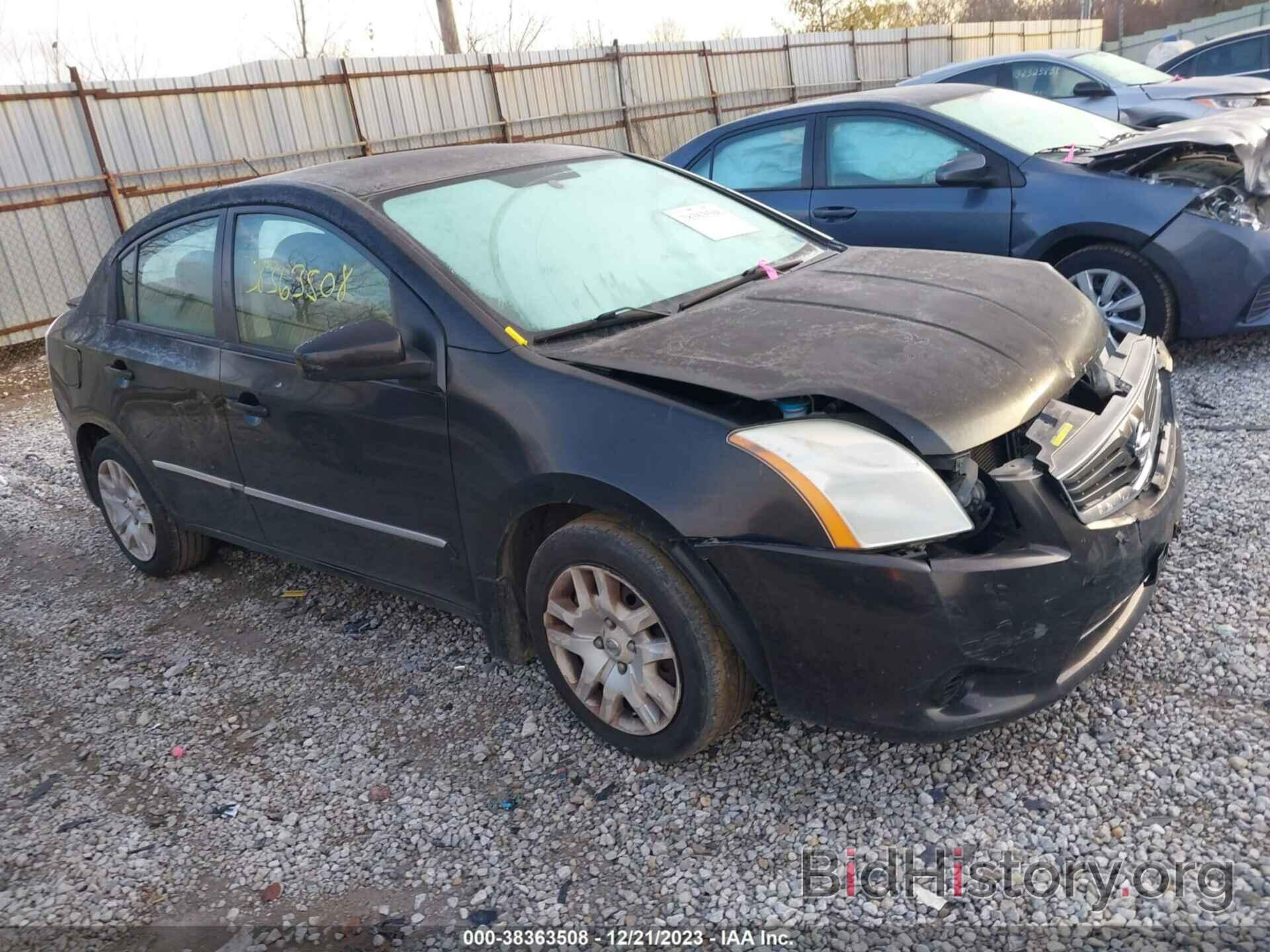 Photo 3N1AB6AP4BL618606 - NISSAN SENTRA 2011