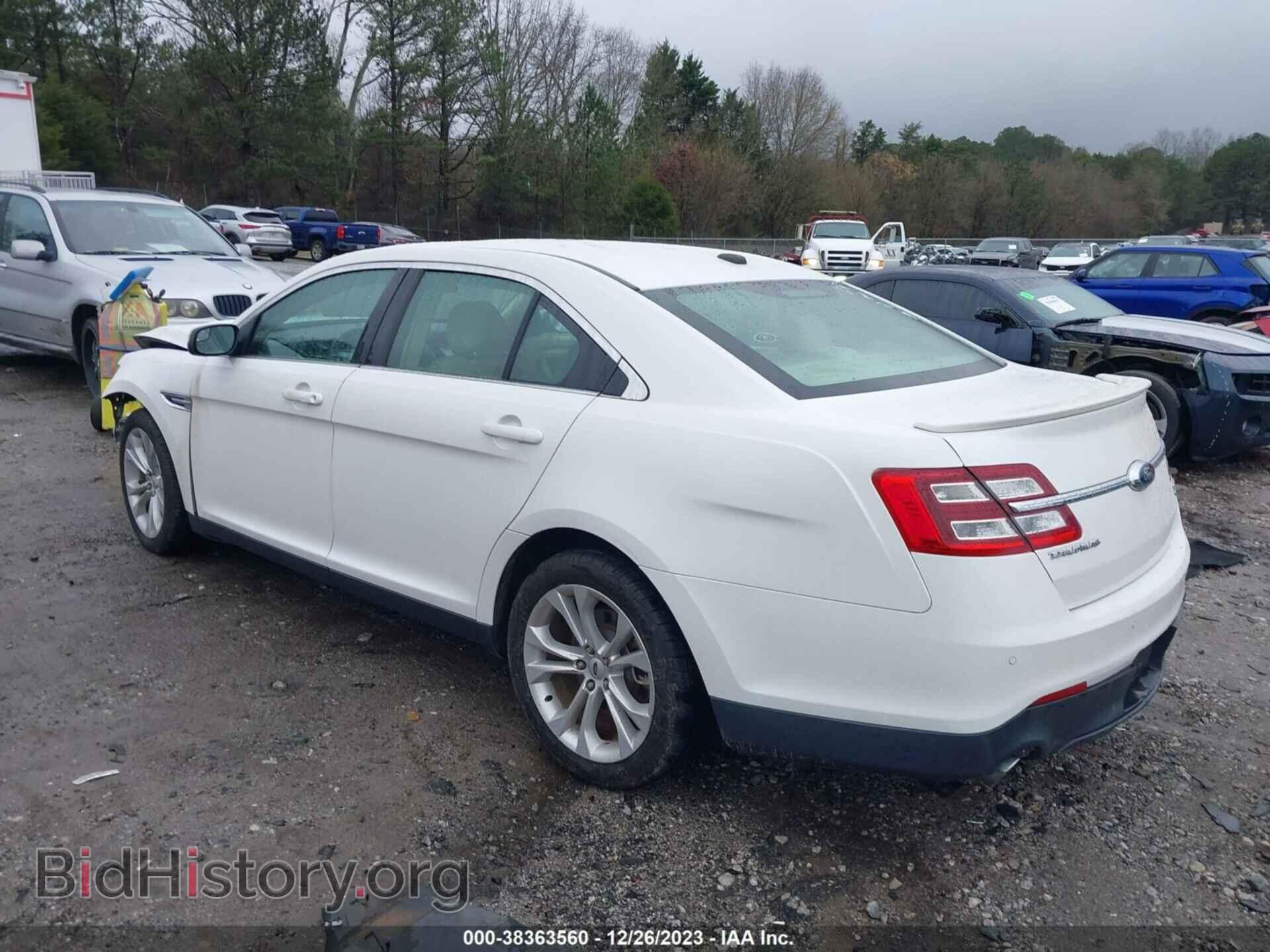 2013 FORD TAURUS - VIN: 1FAHP2E93DG176514 - Photo 3