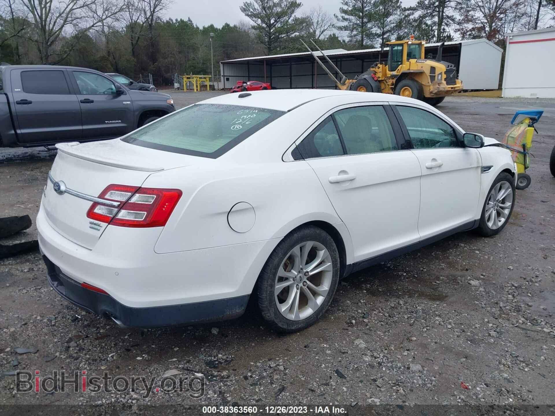 2013 FORD TAURUS - VIN: 1FAHP2E93DG176514 - Photo 4