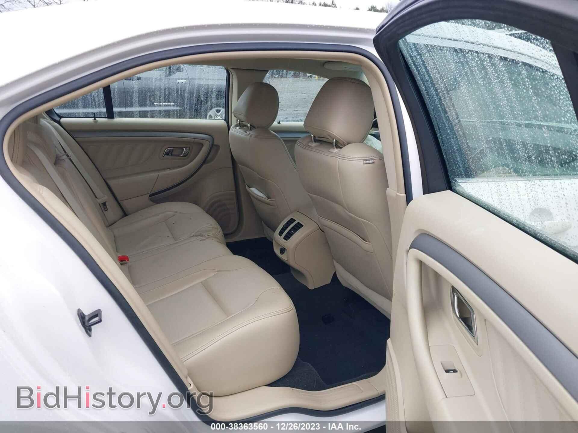 2013 FORD TAURUS - VIN: 1FAHP2E93DG176514 - Photo 8