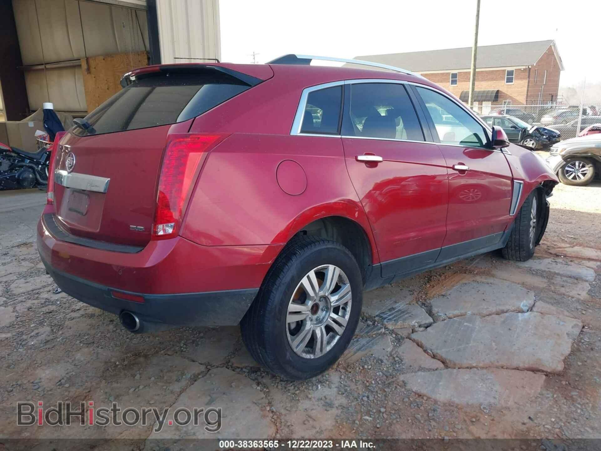 2016 CADILLAC SRX - VIN: 3GYFNBE36GS507136 - Фото 4