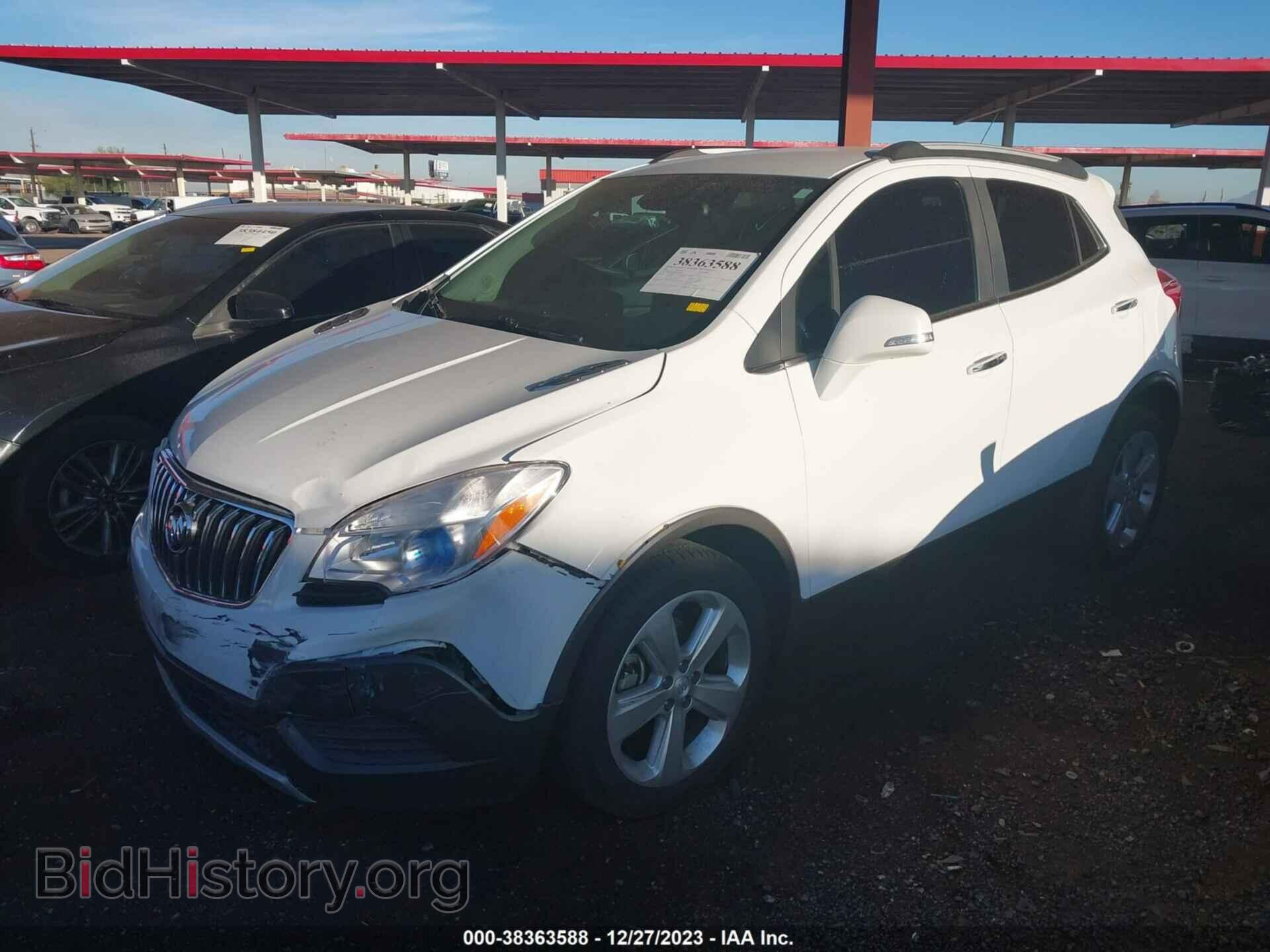 2016 BUICK ENCORE - VIN: KL4CJASB5GB618194 - Photo 2