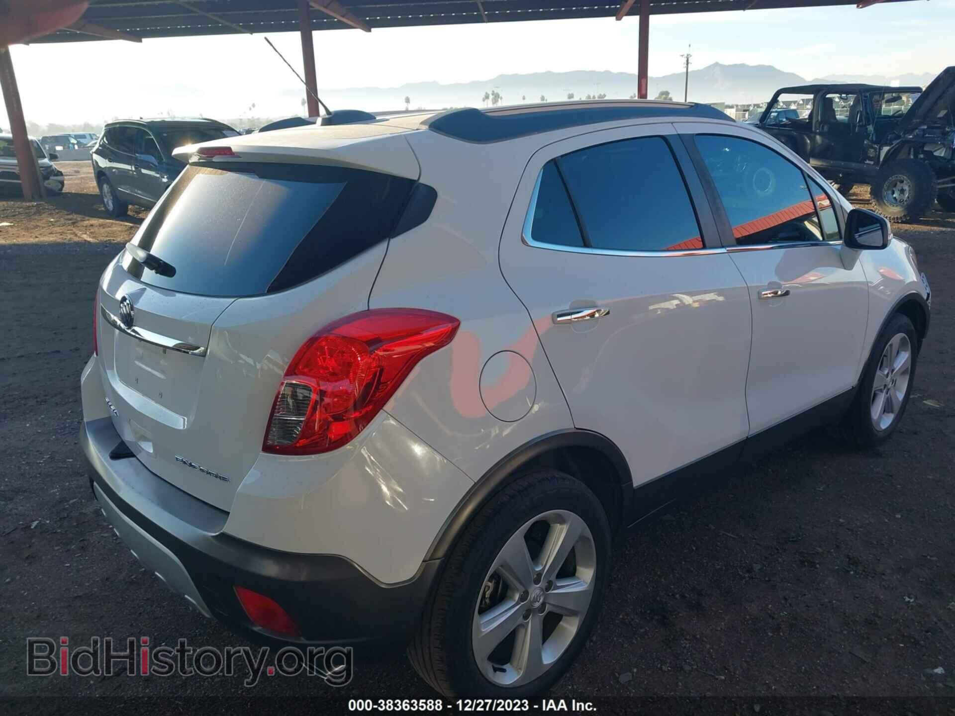 2016 BUICK ENCORE - VIN: KL4CJASB5GB618194 - Photo 4