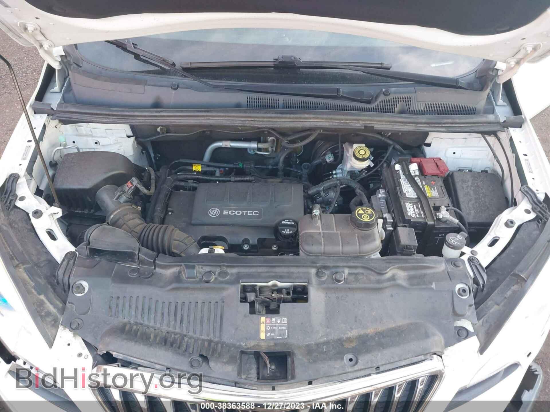 2016 BUICK ENCORE - VIN: KL4CJASB5GB618194 - Photo 10