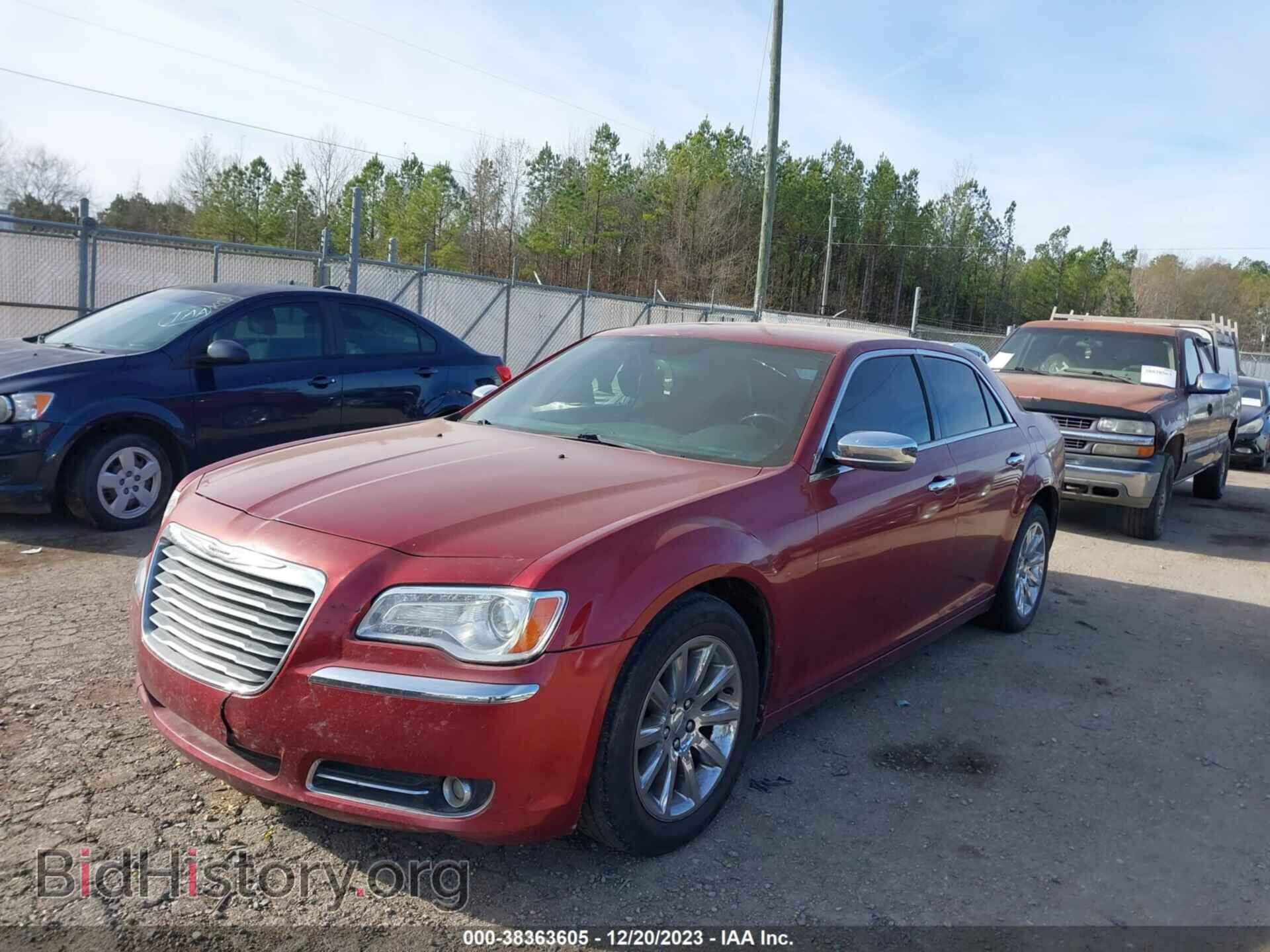 2013 CHRYSLER 300C - VIN: 2C3CCAEG7DH620253 - Фото 2