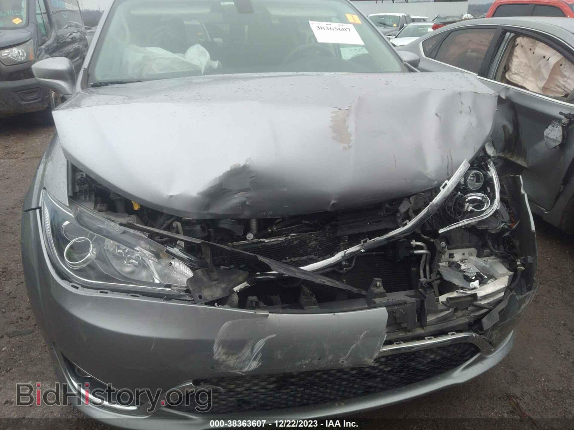 2018 CHRYSLER PACIFICA - VIN: 2C4RC1FG0JR293317 - Фото 6