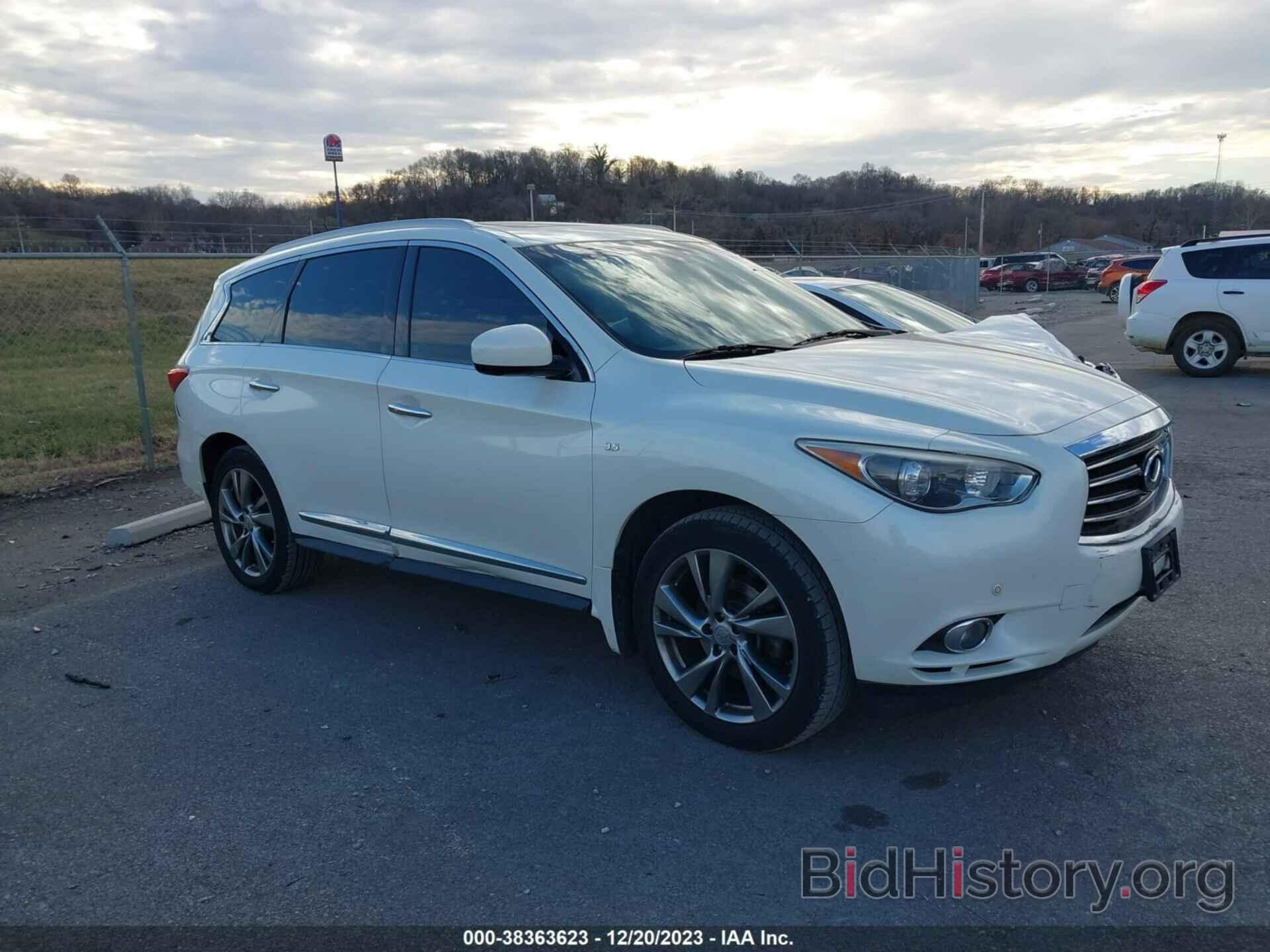 Photo 5N1AL0MM9FC509323 - INFINITI QX60 2015