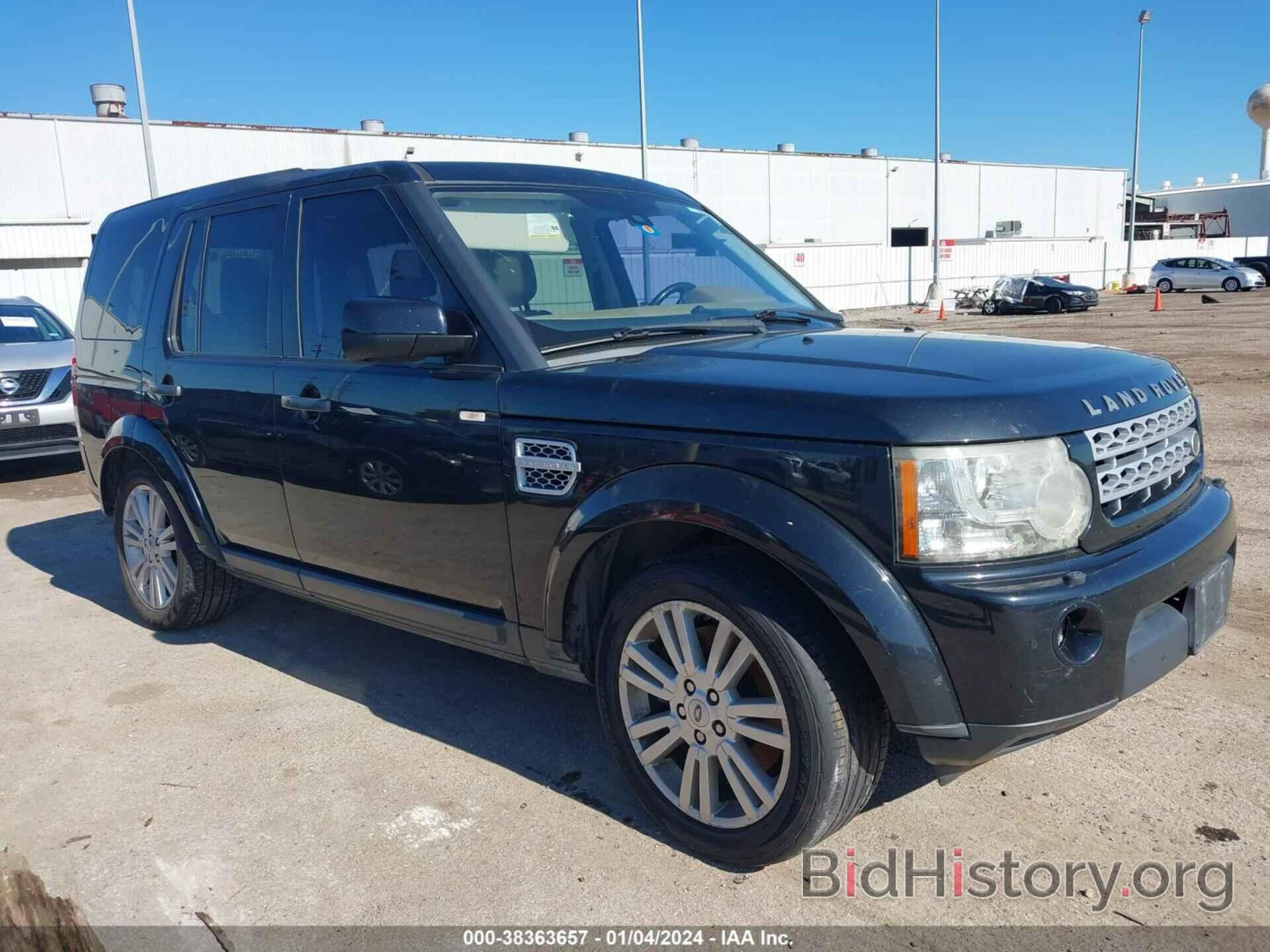 Photo SALAG2D43CA597130 - LAND ROVER LR4 2012