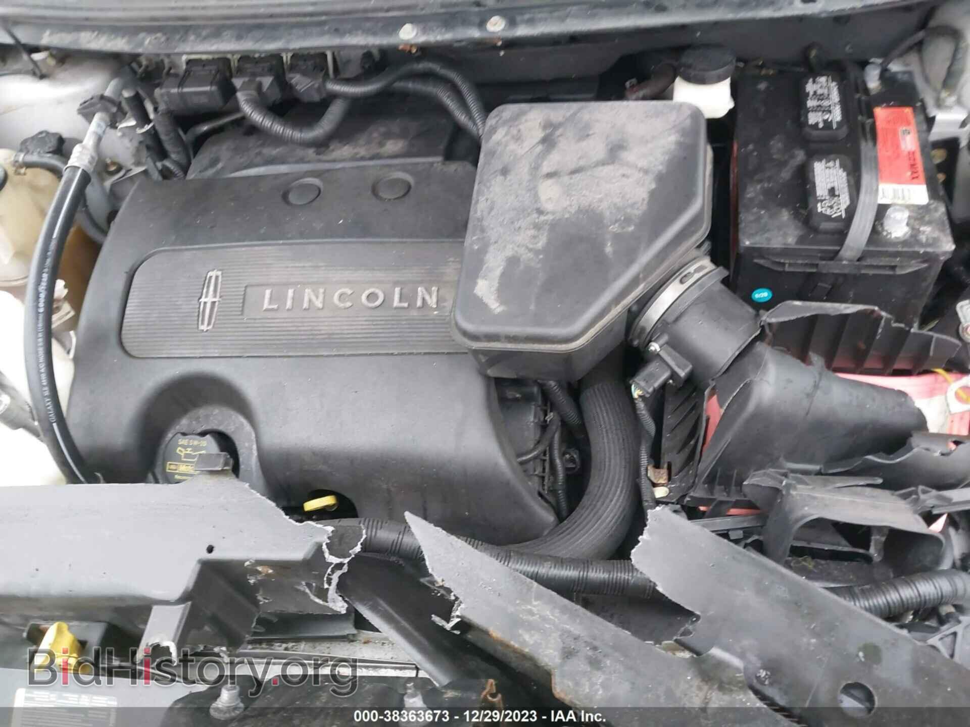 2013 LINCOLN MKX - VIN: 2LMDJ8JK2DBL19076 - Photo 10