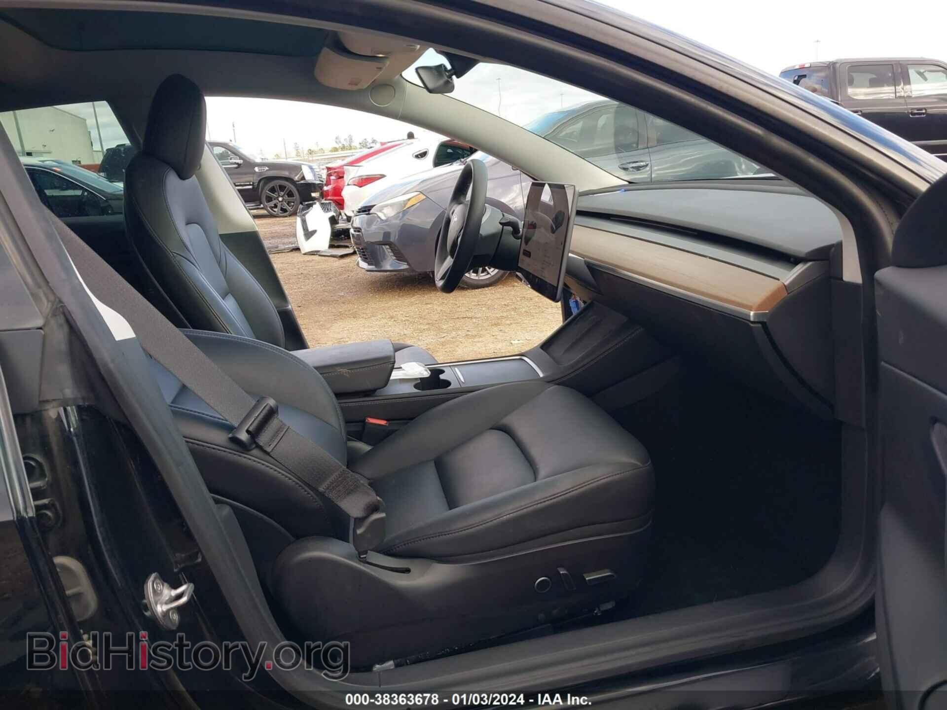 2021 TESLA MODEL 3 - VIN: 5YJ3E1EAXMF906072 - Фото 5
