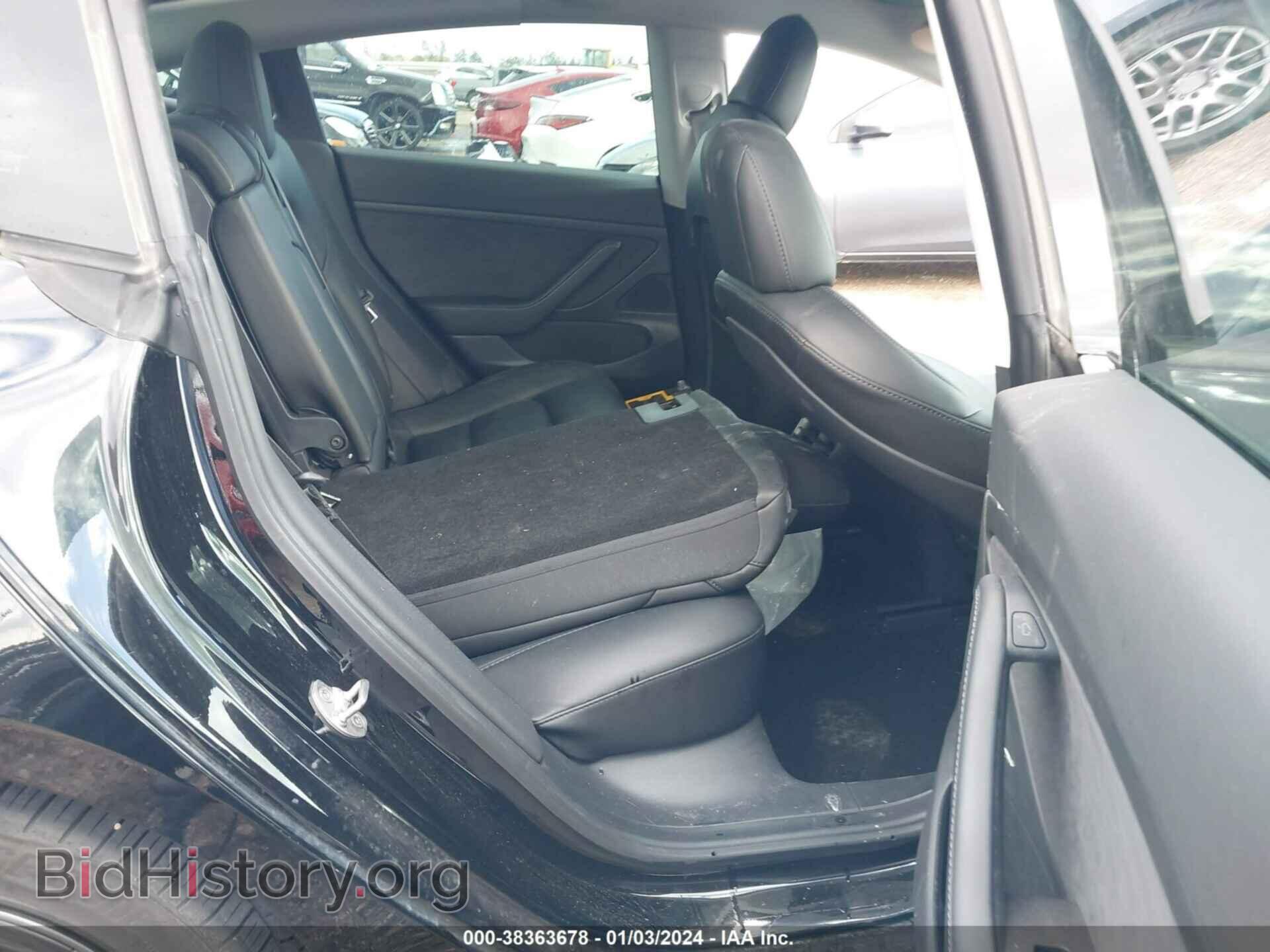 2021 TESLA MODEL 3 - VIN: 5YJ3E1EAXMF906072 - Фото 8