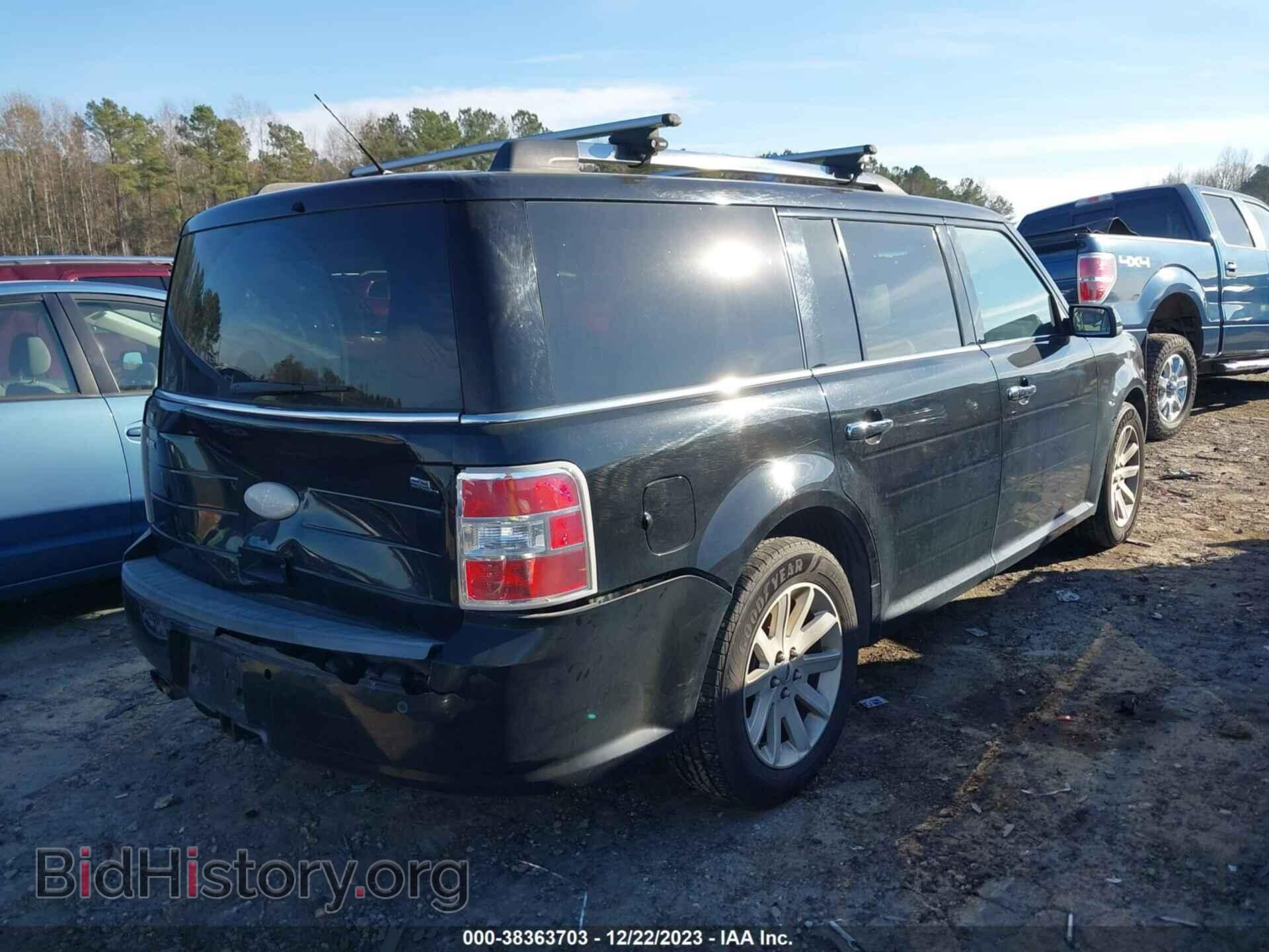 2012 FORD FLEX - VIN: 2FMGK5CC9CBD07192 - Photo 4
