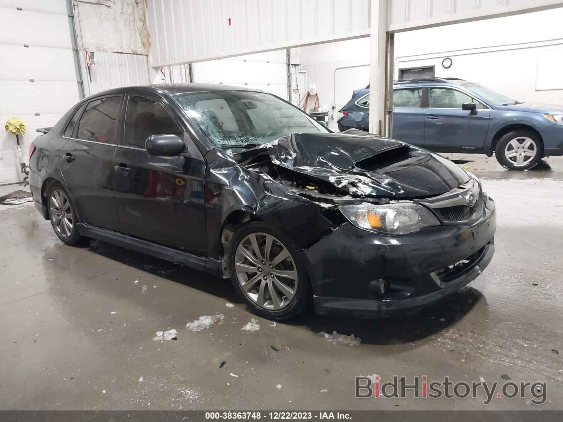 Photo JF1GE76649G522340 - SUBARU IMPREZA 2009