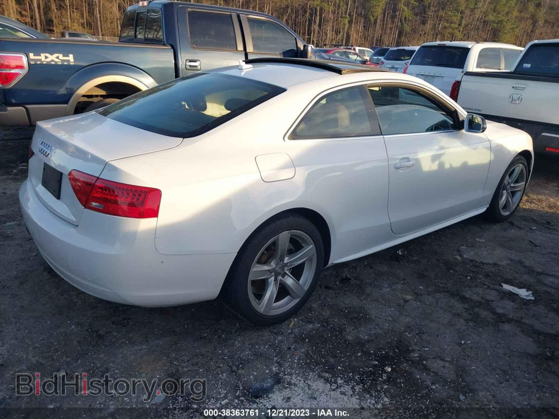 2014 AUDI A5 - VIN: WAUCFAFR2EA064076 - Фото 4