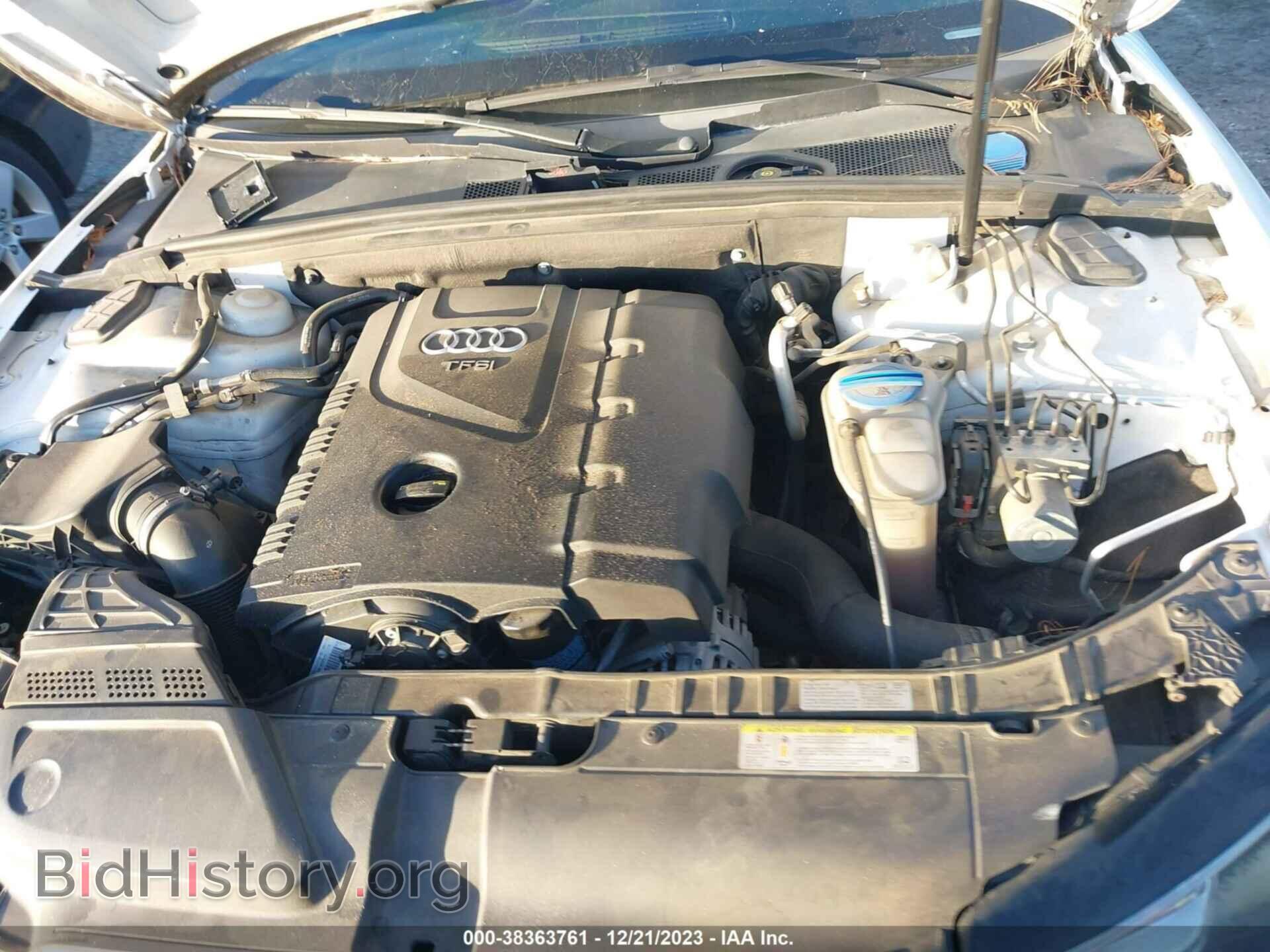 2014 AUDI A5 - VIN: WAUCFAFR2EA064076 - Фото 10