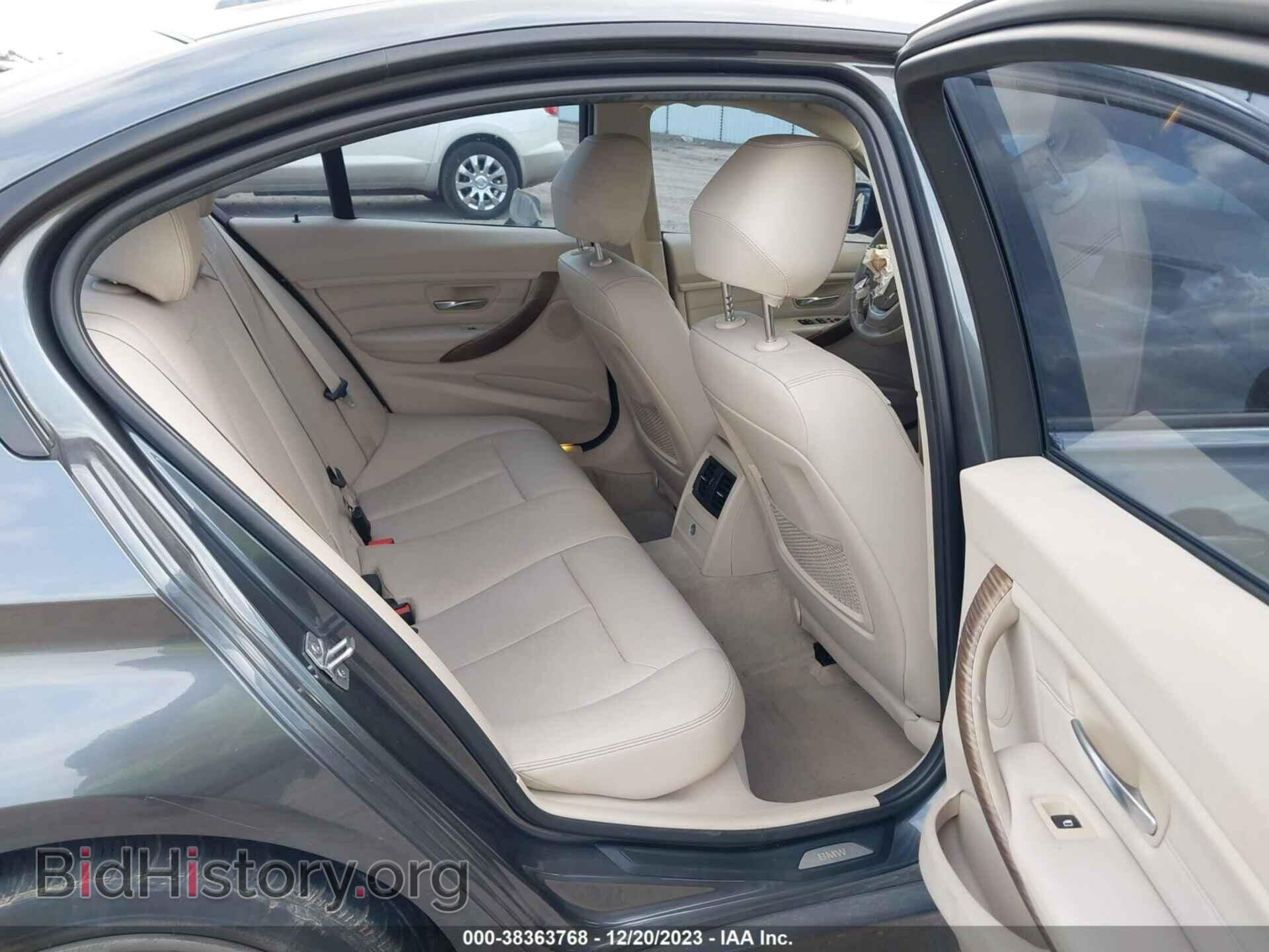 2013 BMW 328I - VIN: WBA3A5C51DF600038 - Фото 8