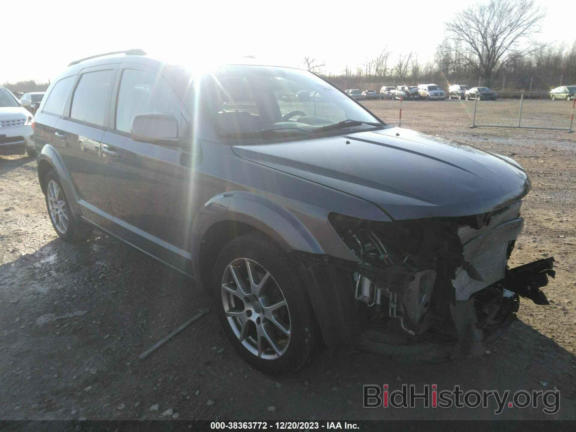 Photo 3C4PDDEG5DT530621 - DODGE JOURNEY 2013