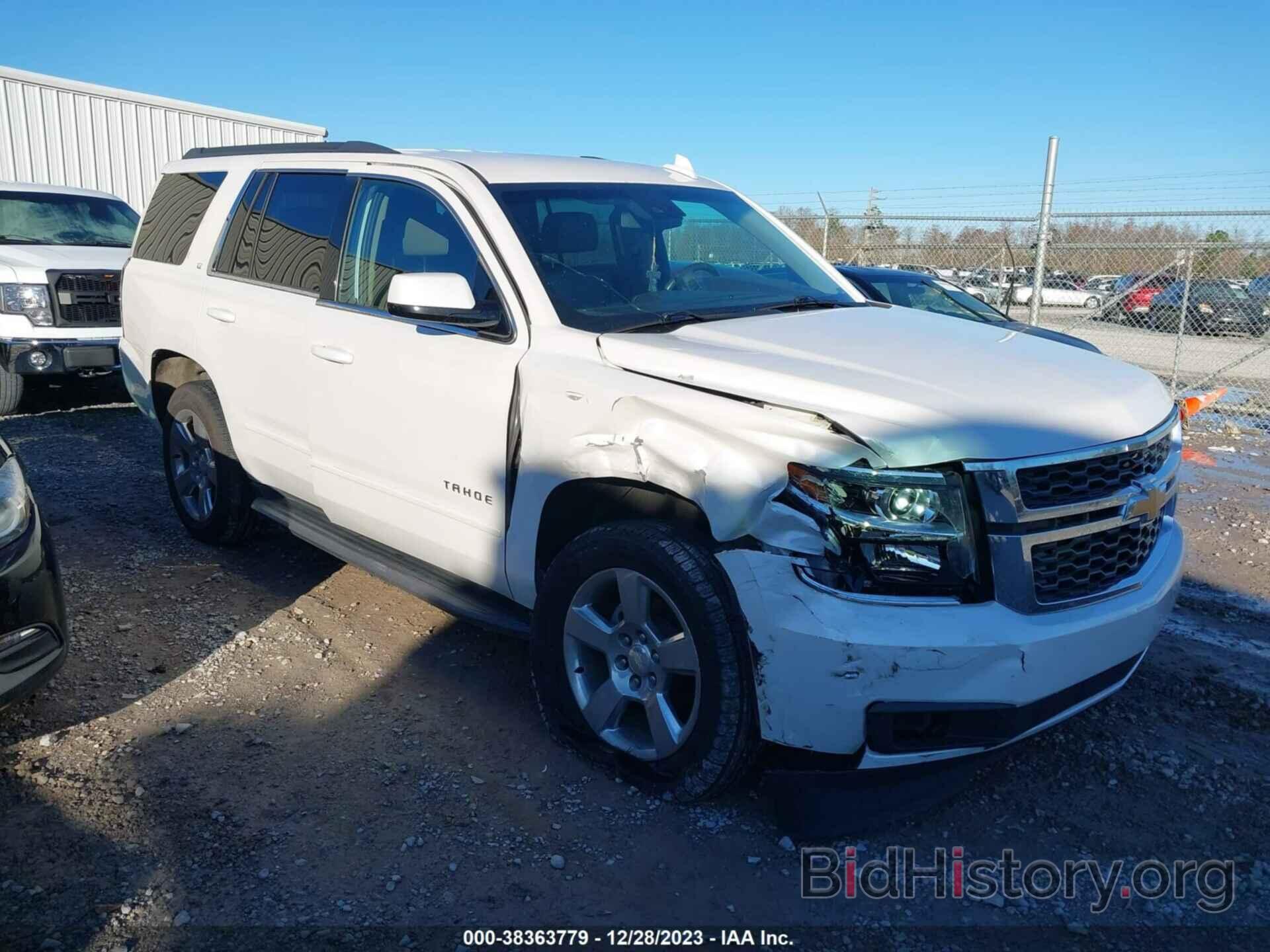 Фотография 1GNSCBKC0JR180975 - CHEVROLET TAHOE 2018