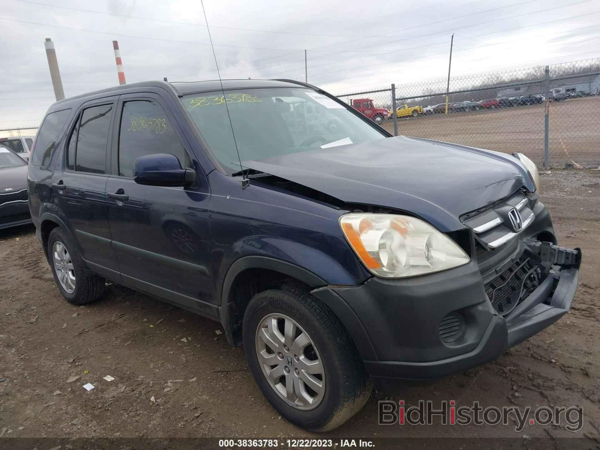 Photo JHLRD78806C061650 - HONDA CR-V 2006