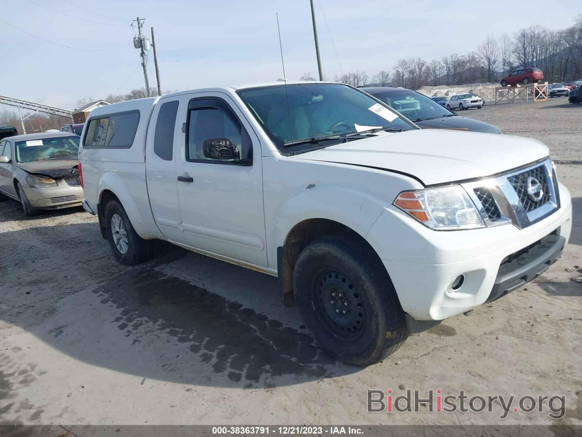 Photo 1N6AD0CW0HN749157 - NISSAN FRONTIER 2017