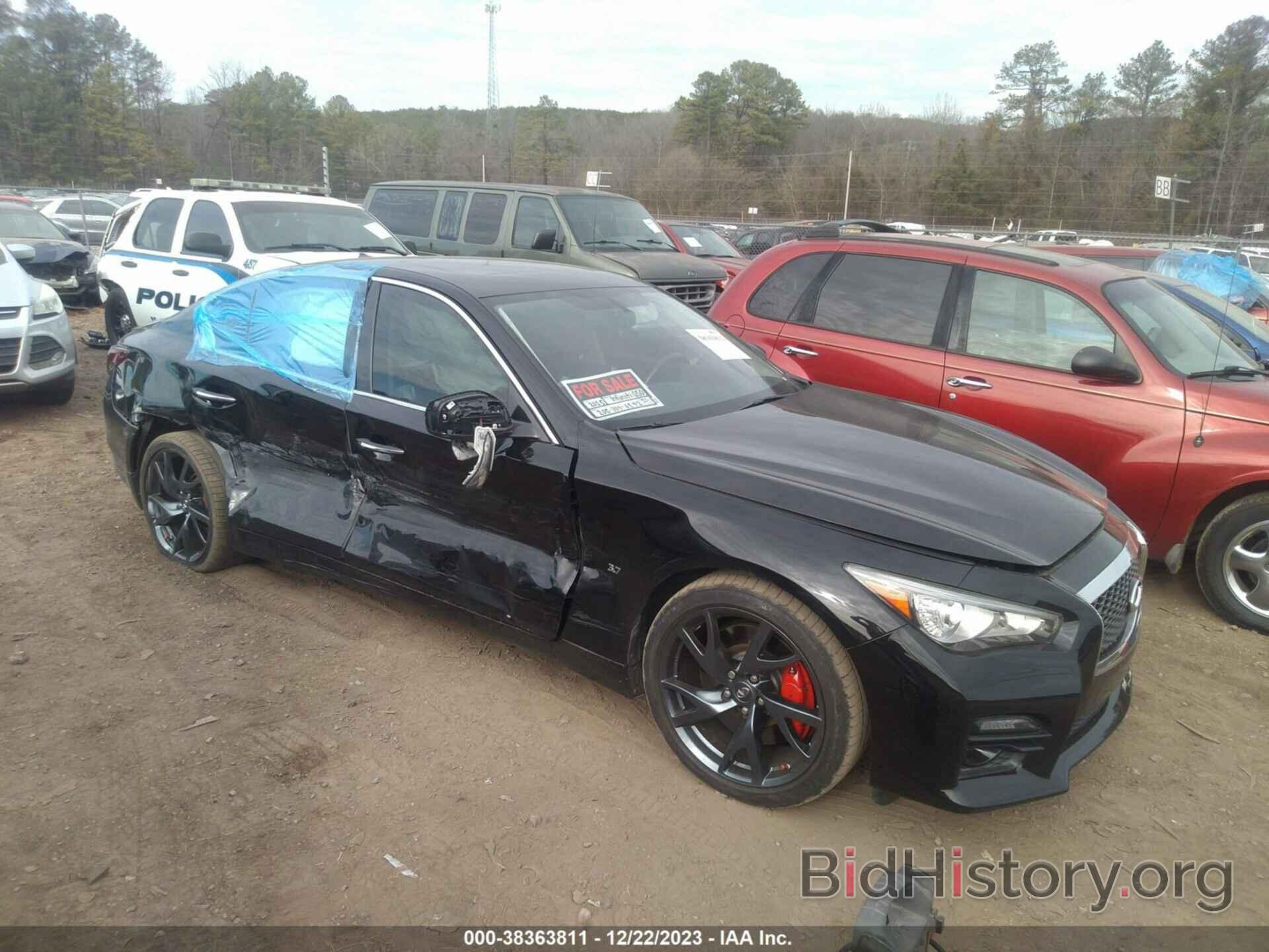 Photo JN1BV7APXFM341215 - INFINITI Q50 2015