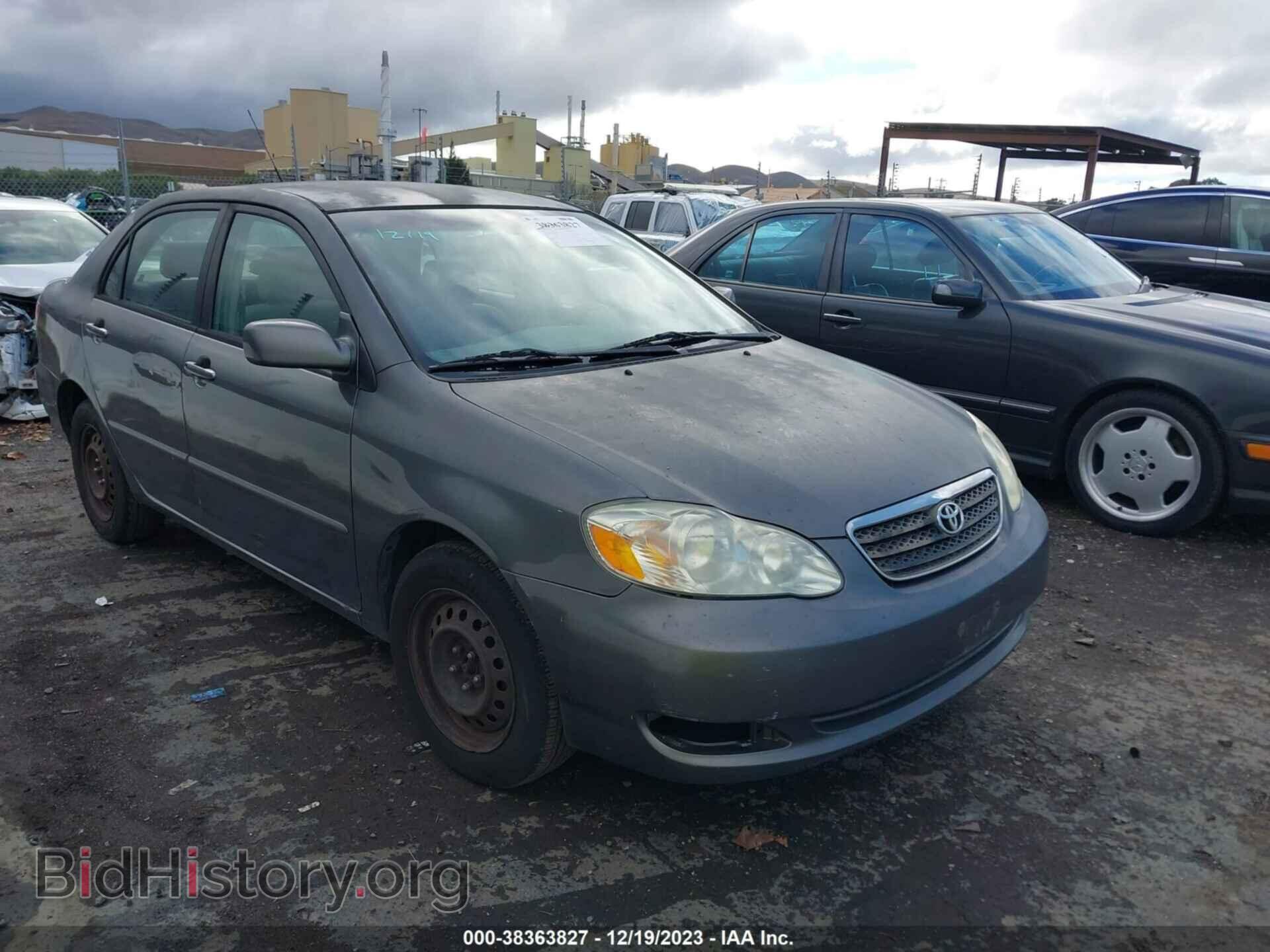 Фотография 1NXBR32E86Z600643 - TOYOTA COROLLA 2006