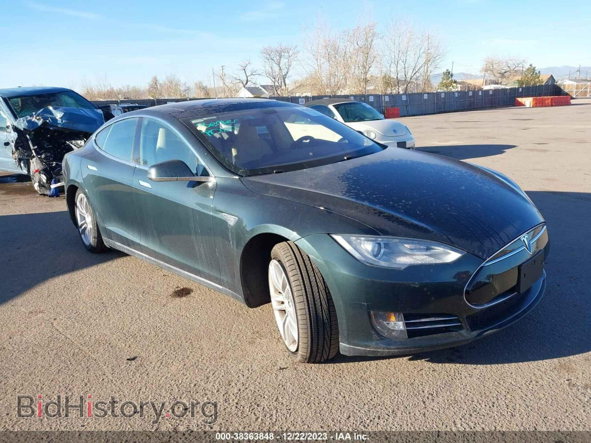 Фотография 5YJSA1CN9DFP06068 - TESLA MODEL S 2013