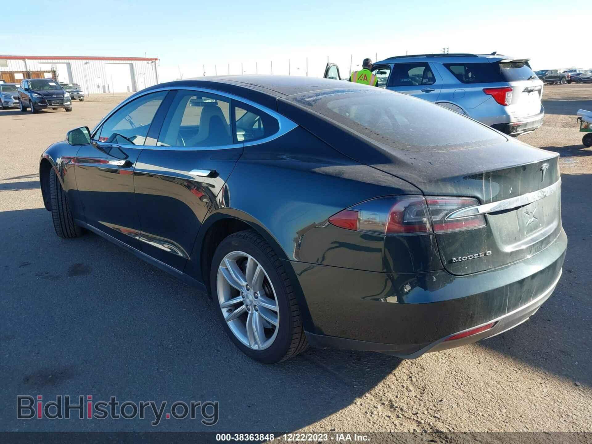 2013 TESLA MODEL S - VIN: 5YJSA1CN9DFP06068 - Photo 3