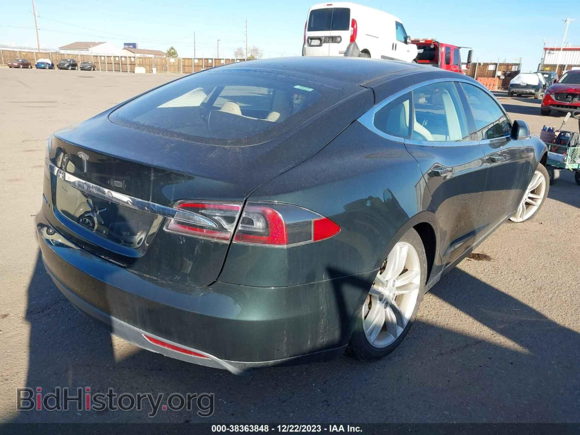 2013 TESLA MODEL S - VIN: 5YJSA1CN9DFP06068 - Photo 4